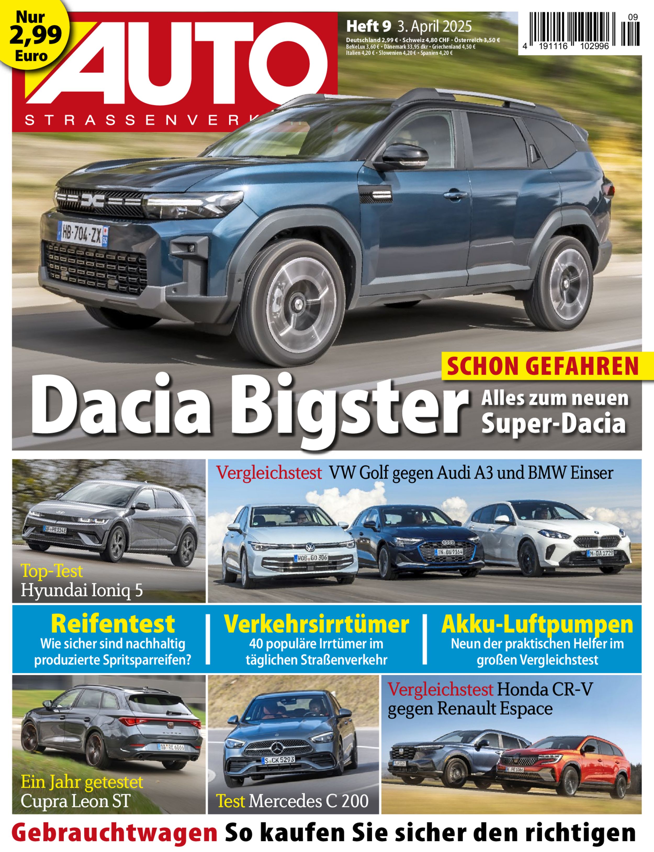 AUTO Stra&szlig;enverkehr 09/2025