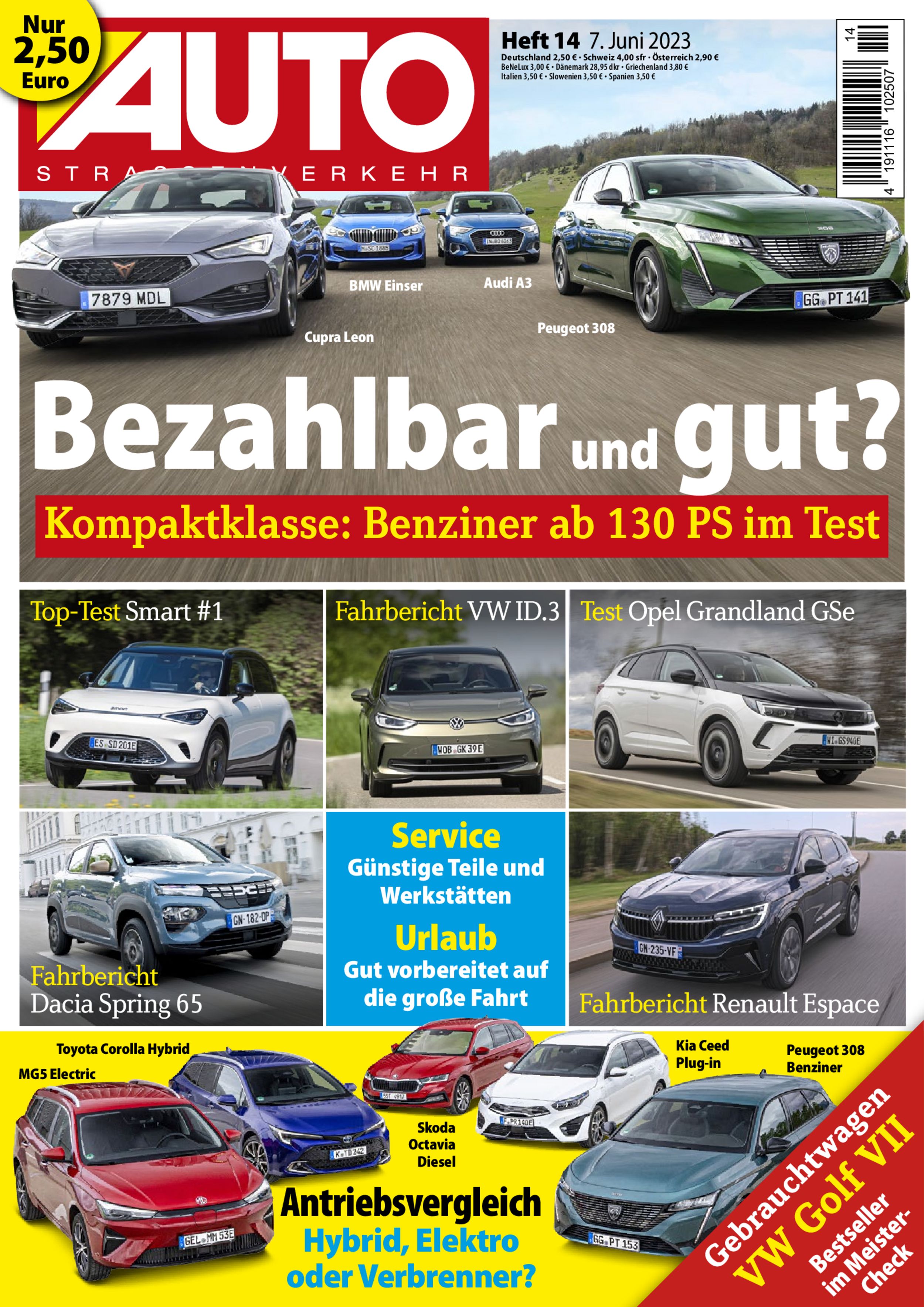 AUTO Stra&szlig;enverkehr ePaper 14/2023