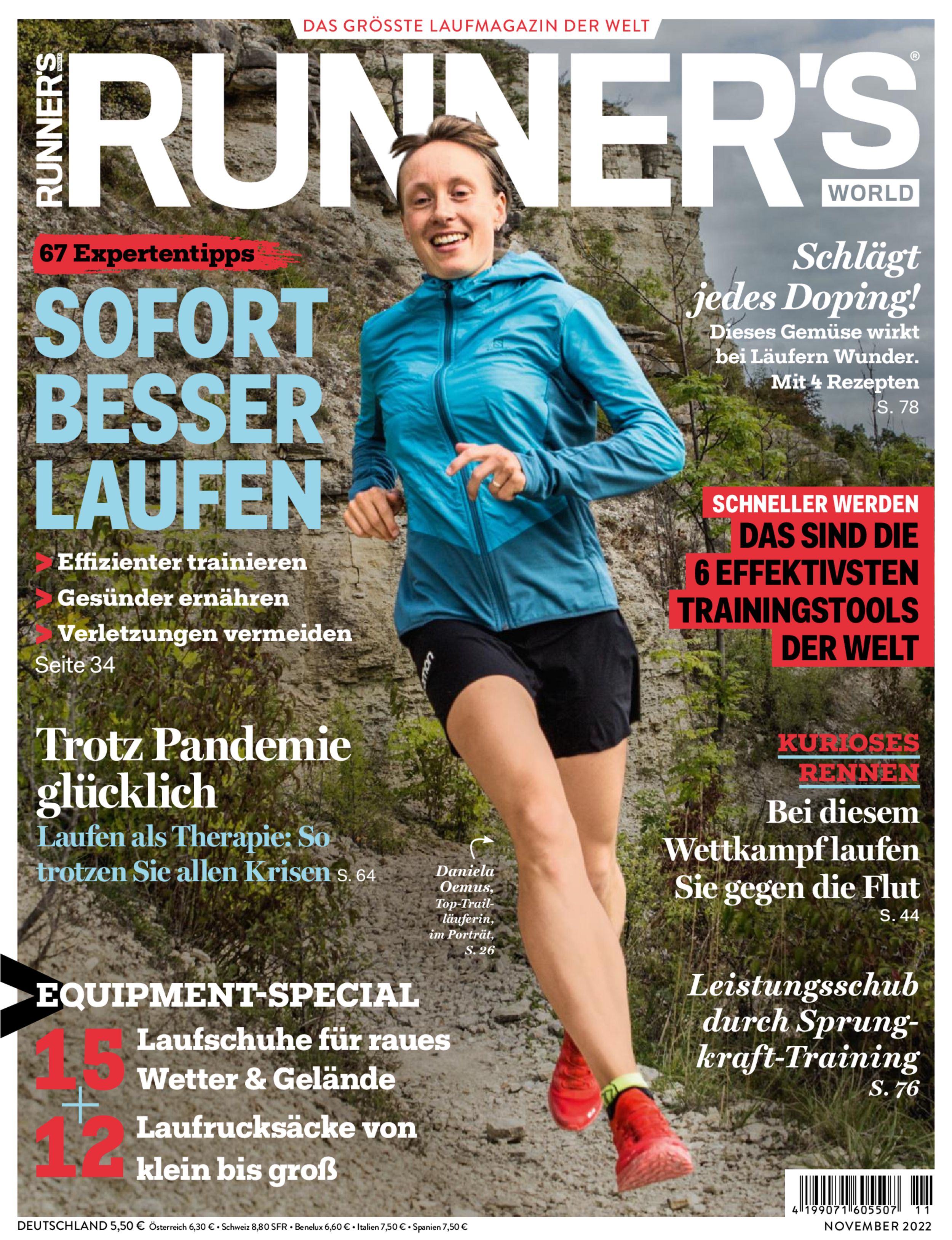 RUNNER'S WORLD ePaper 11/2022