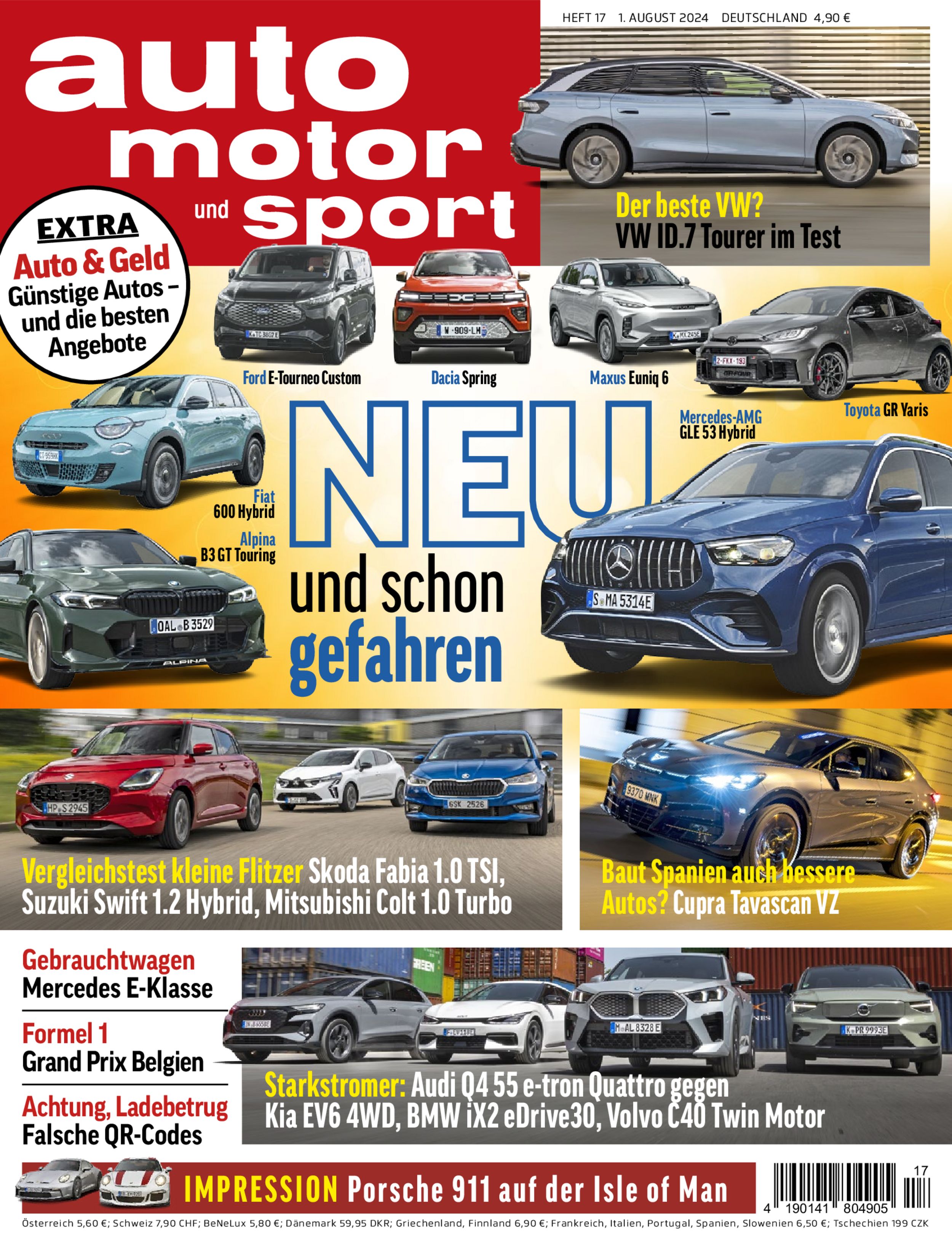 auto motor und sport ePaper 17/2024