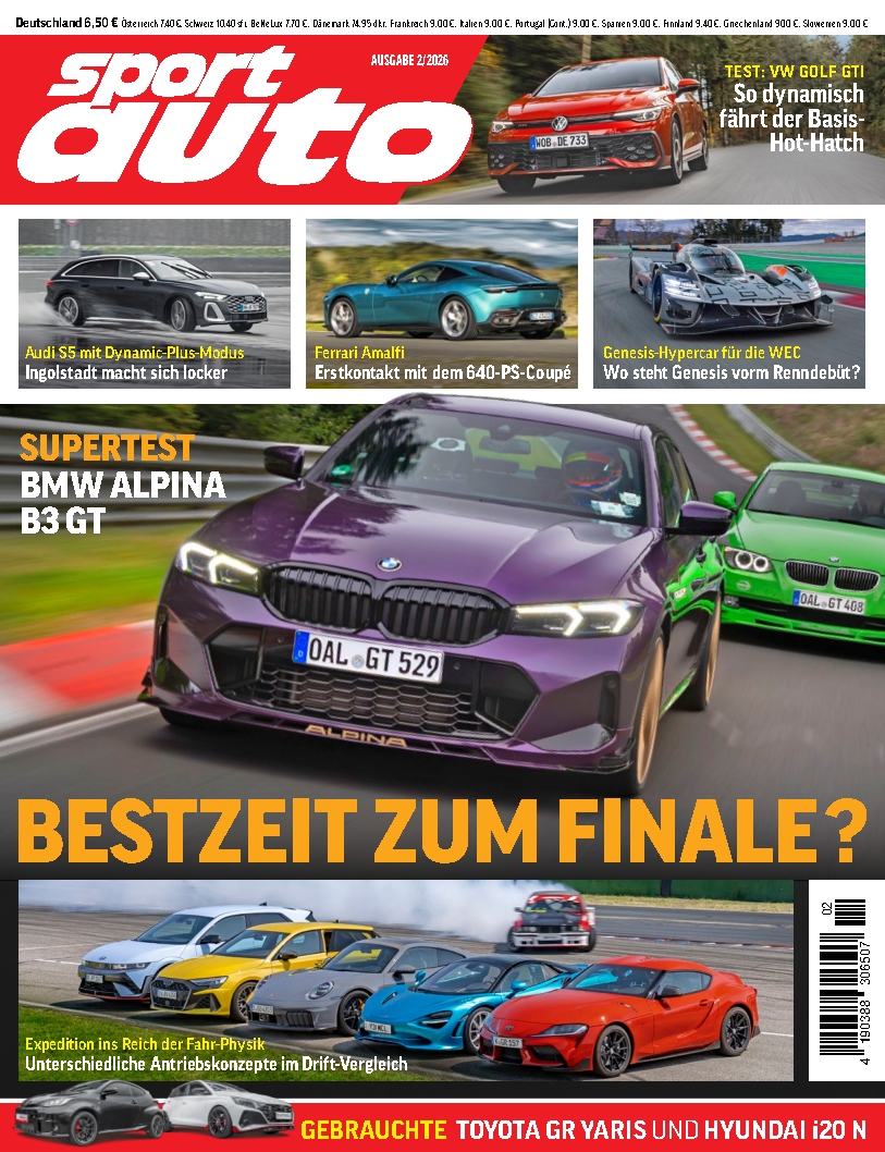 sport auto ePaper 02/2026