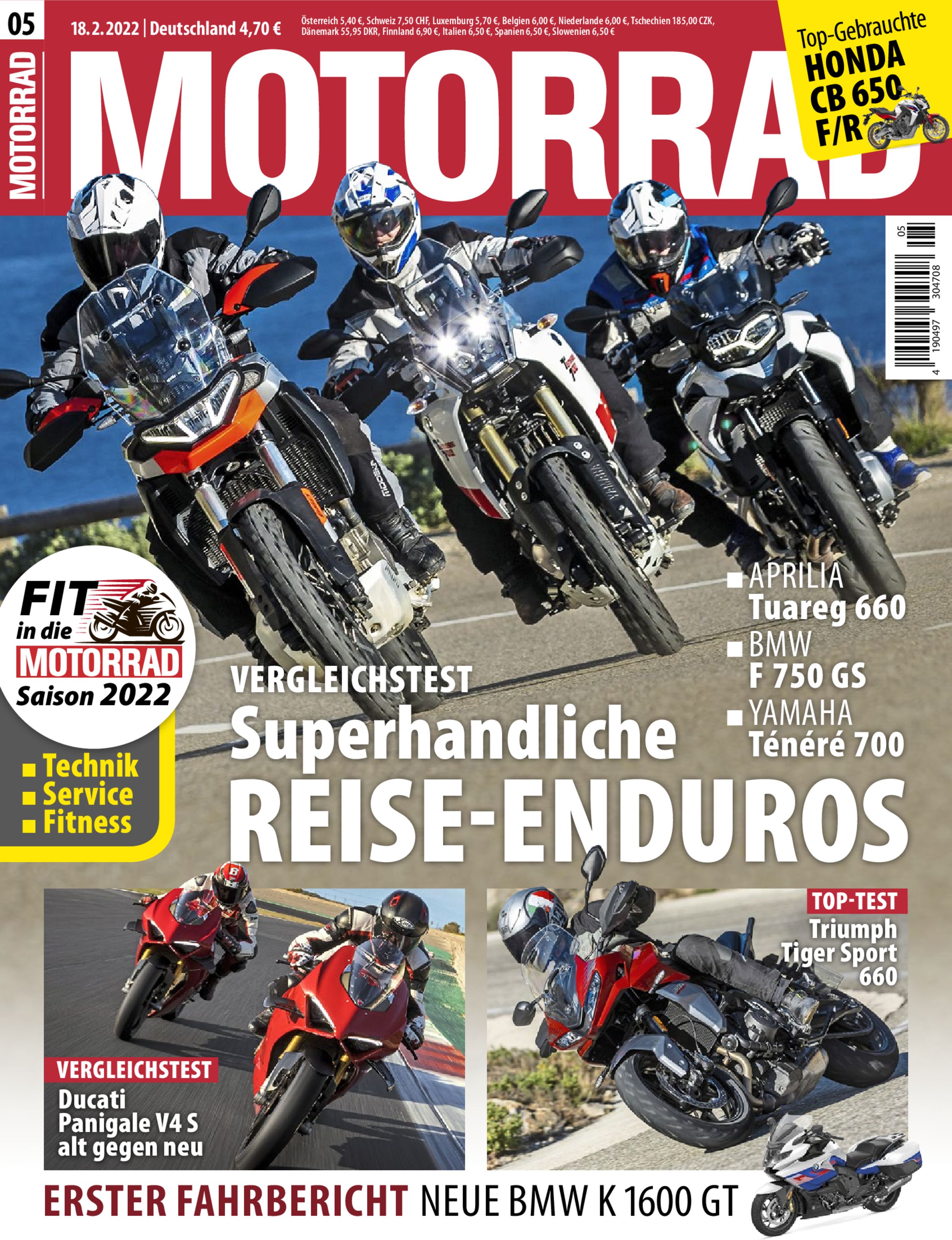 MOTORRAD ePaper 05/2022
