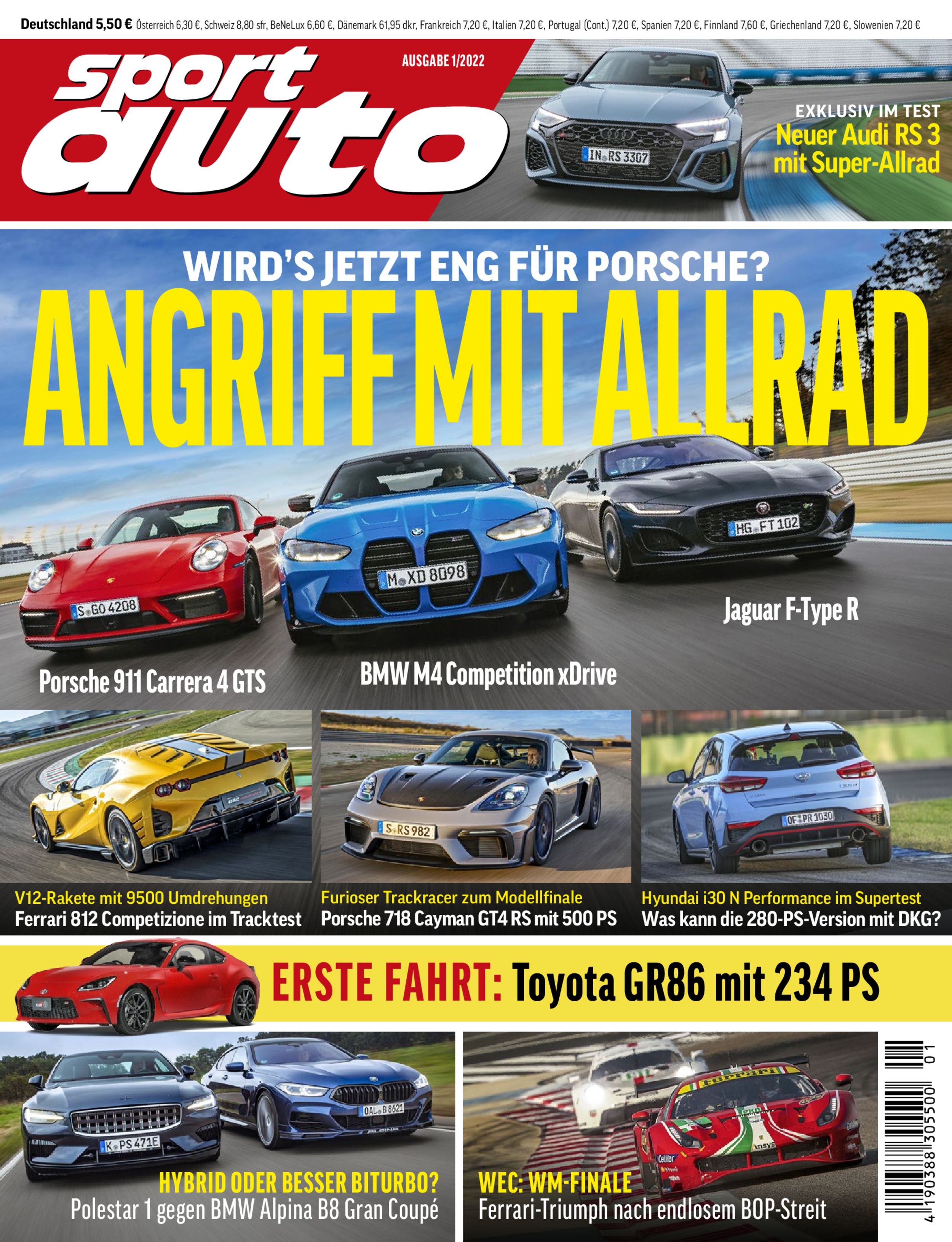 sport auto ePaper 01/2022
