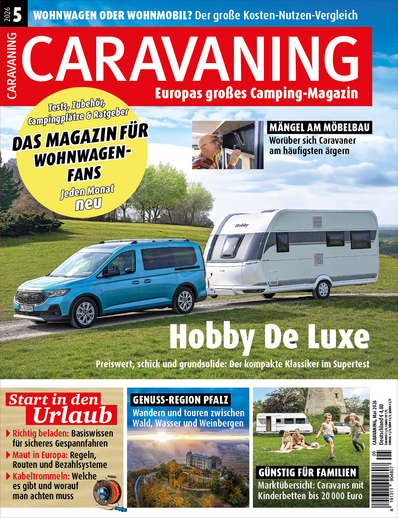 CARAVANING ePaper 05/2026