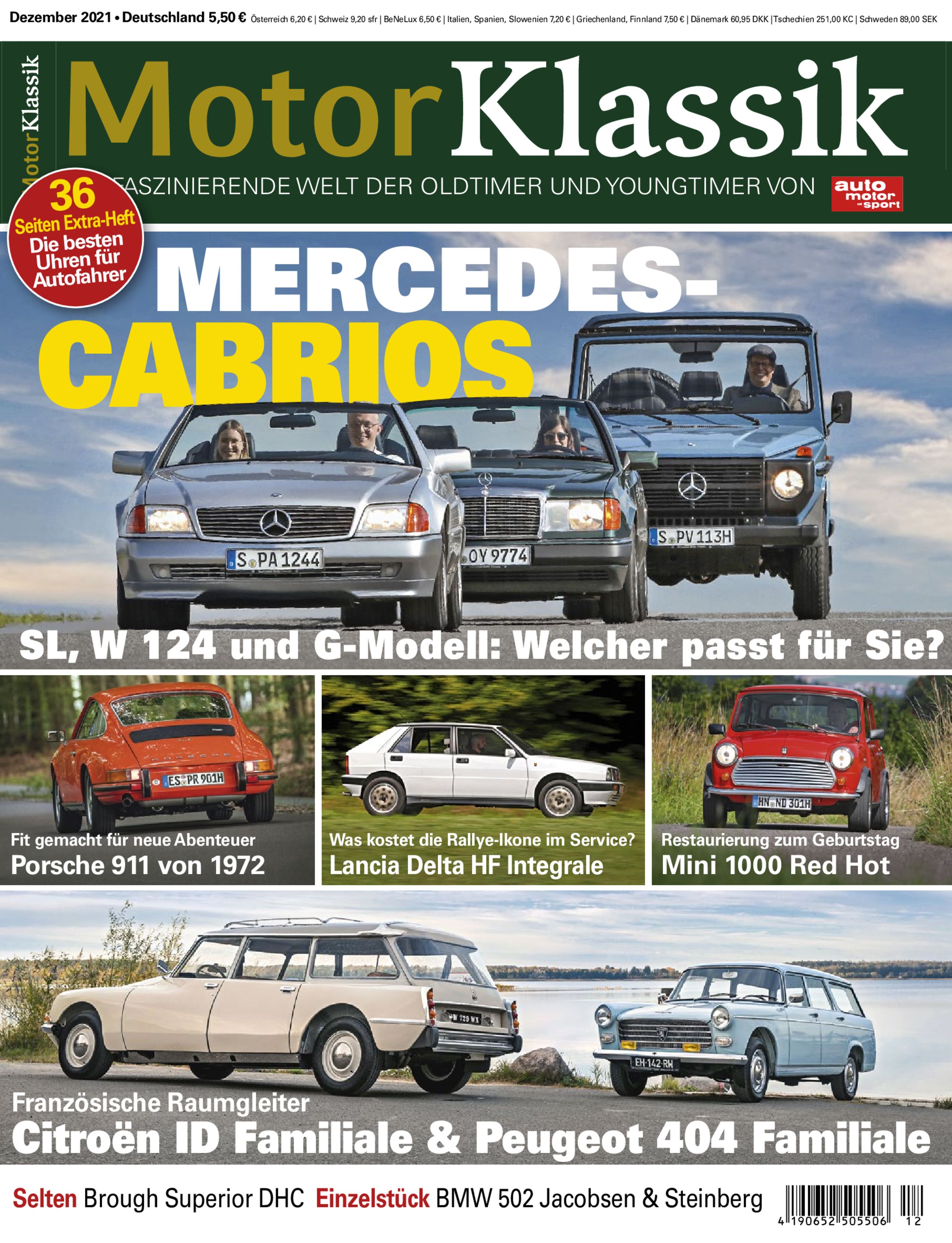Motor Klassik ePaper 12/2021