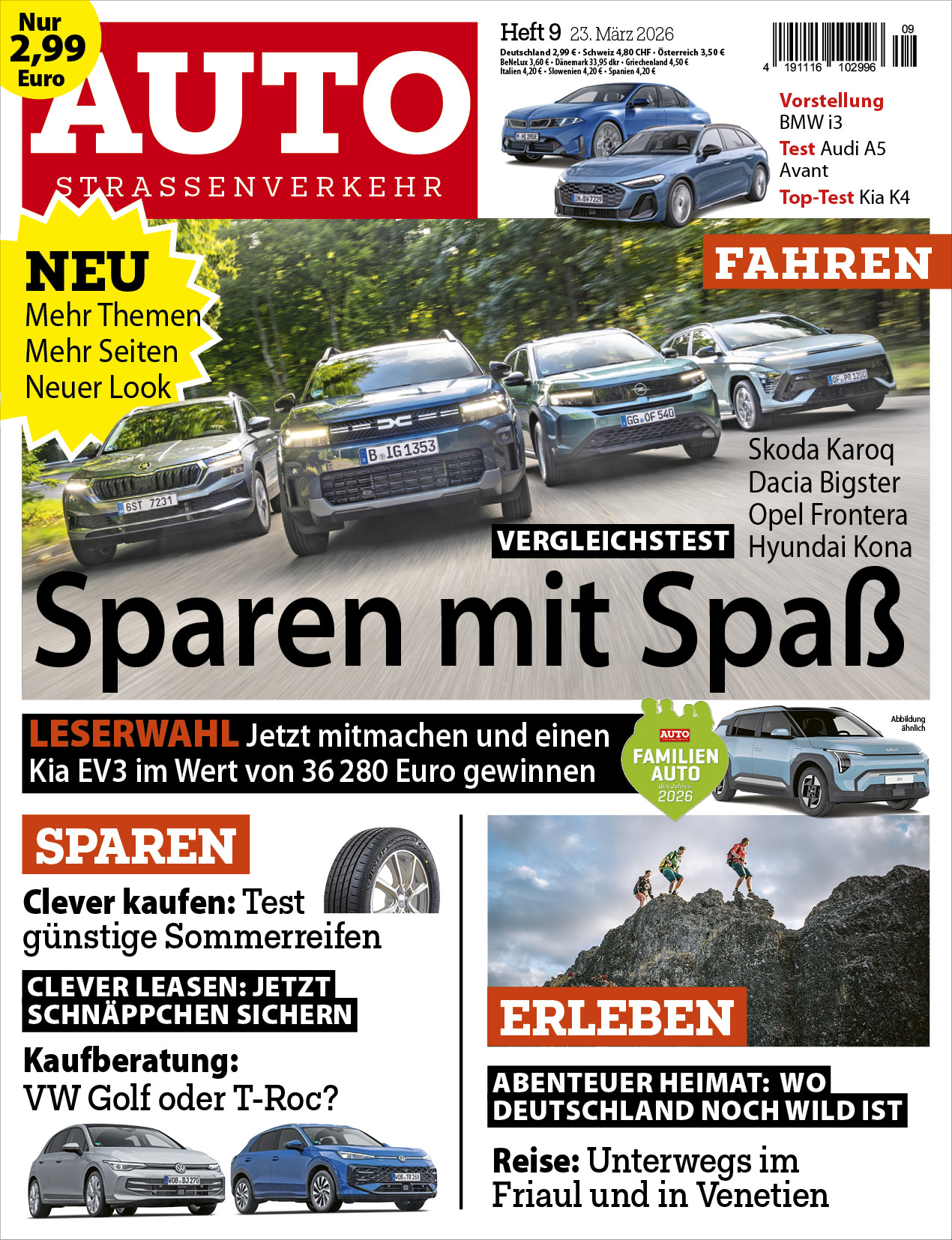 AUTO Stra&szlig;enverkehr, Studenten-Abo