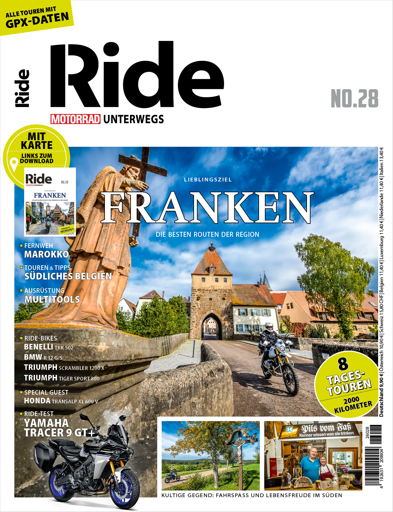 MOTORRAD Ride 28/2026