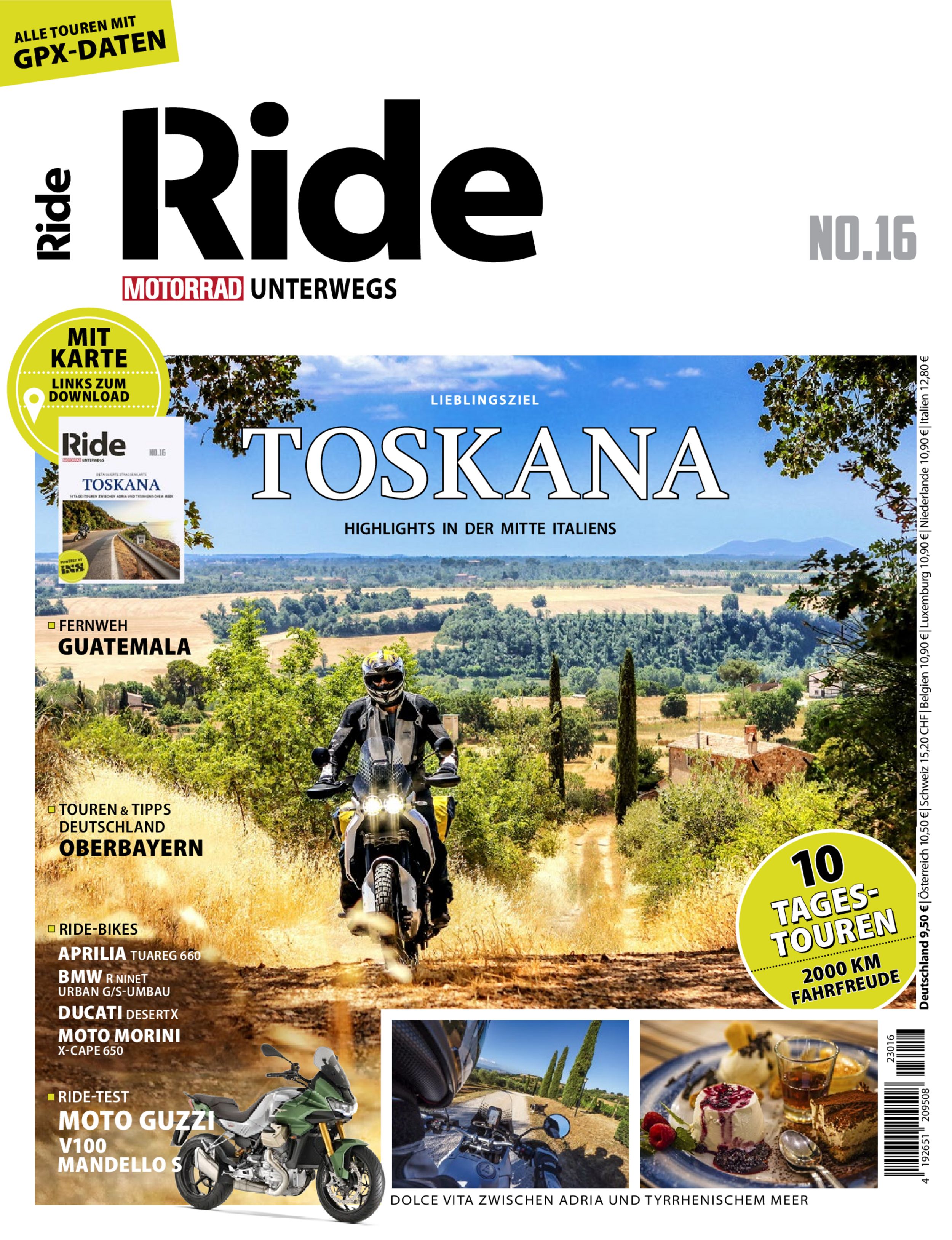 MOTORRAD Ride ePaper 16/2023