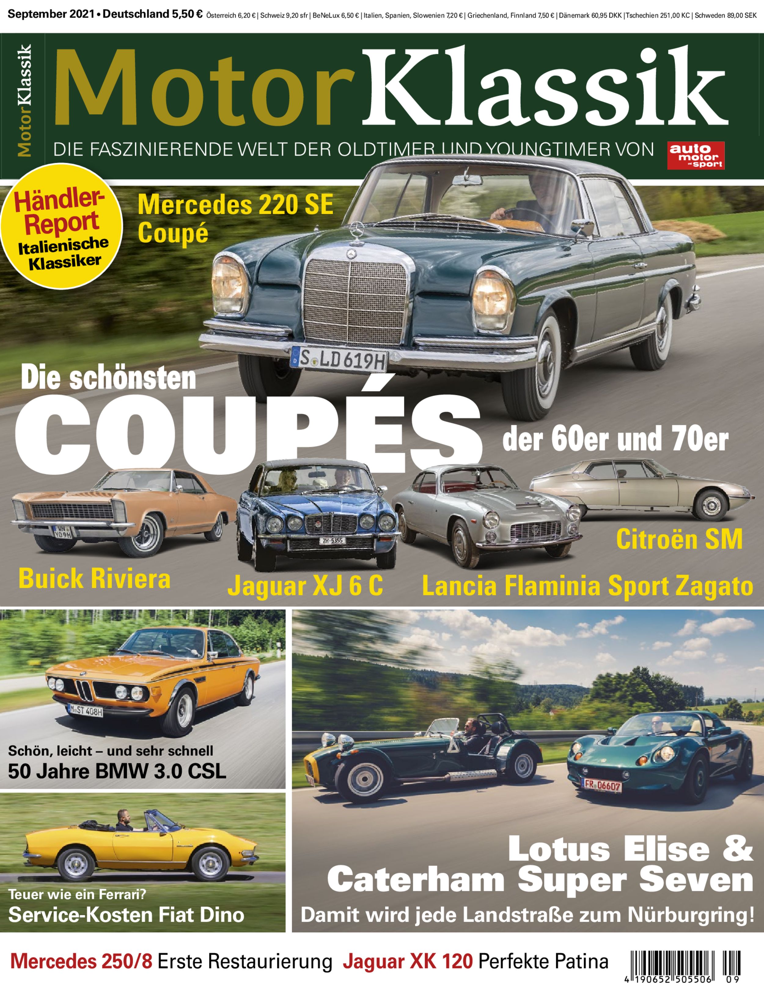 Motor Klassik ePaper 09/2021