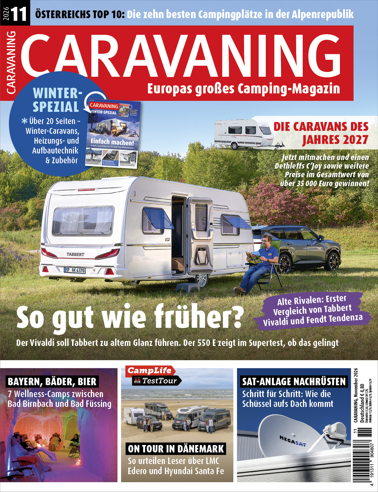 CARAVANING 11/2026