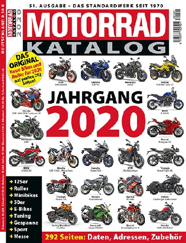 MOTORRAD Katalog ePaper 01/2020