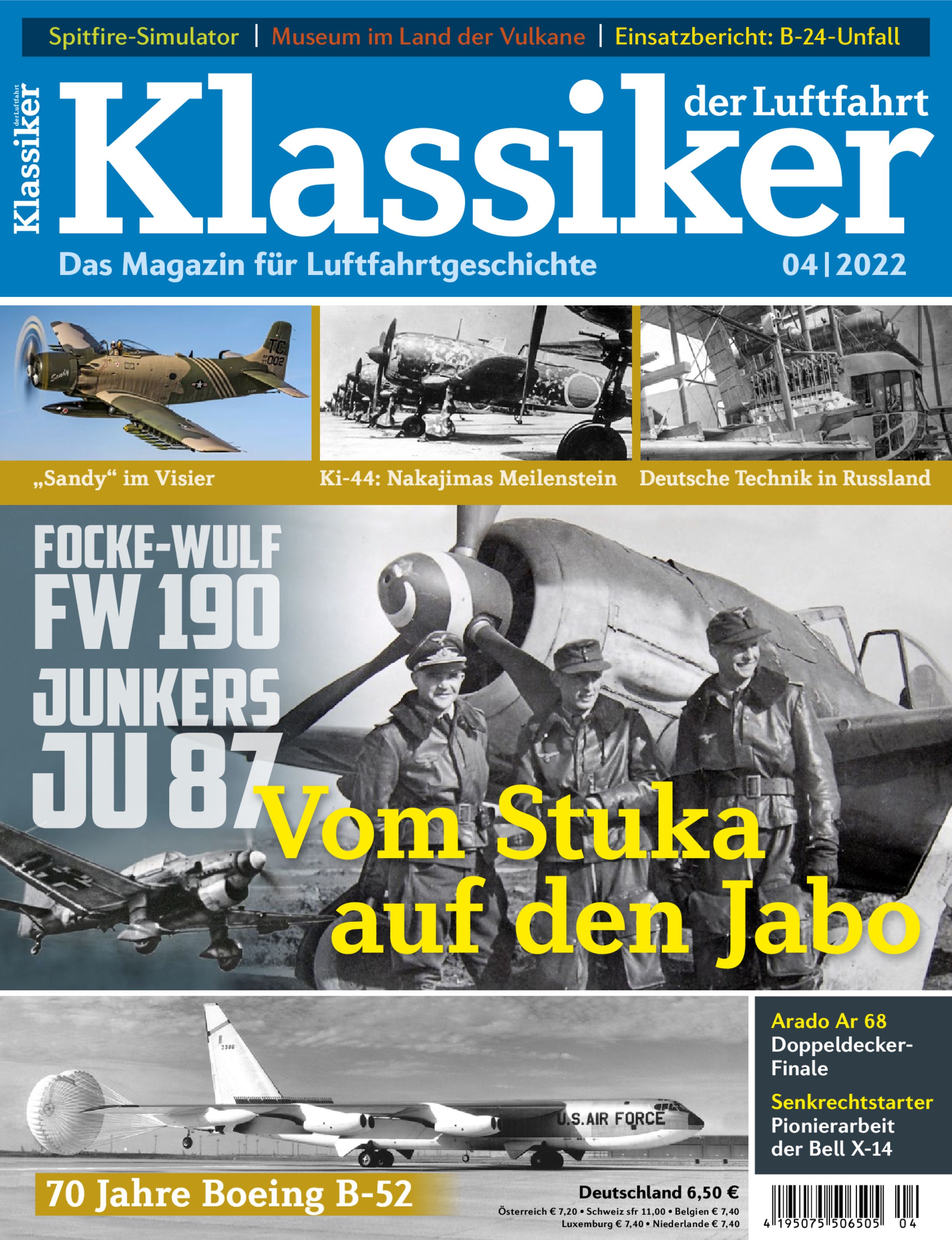 Klassiker der Luftfahrt ePaper 04/2022