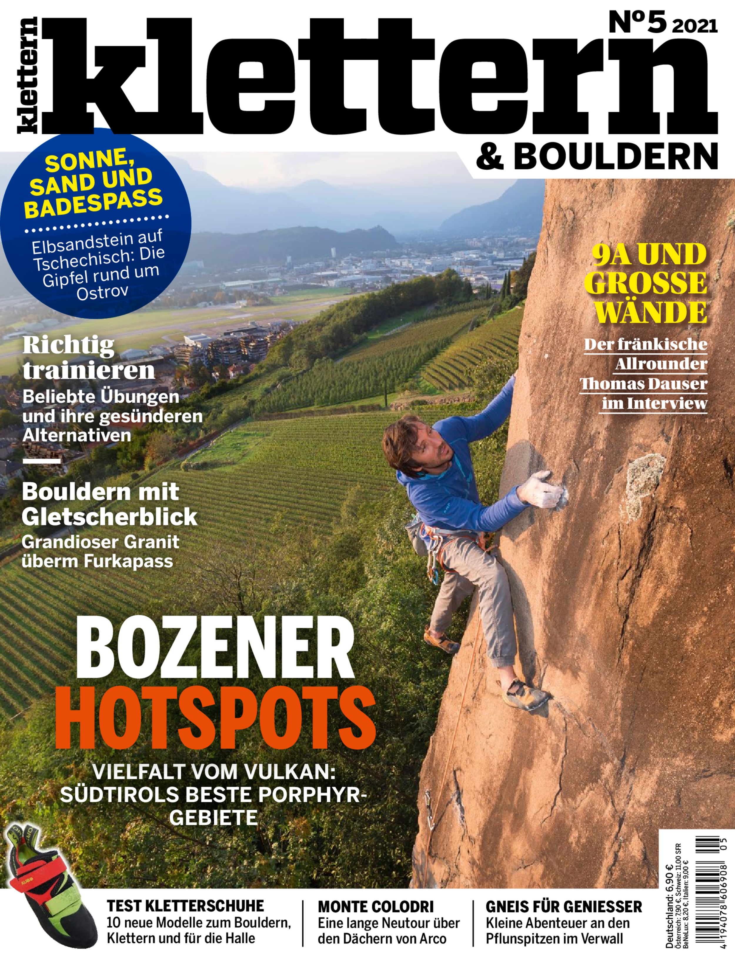klettern ePaper 05/2021