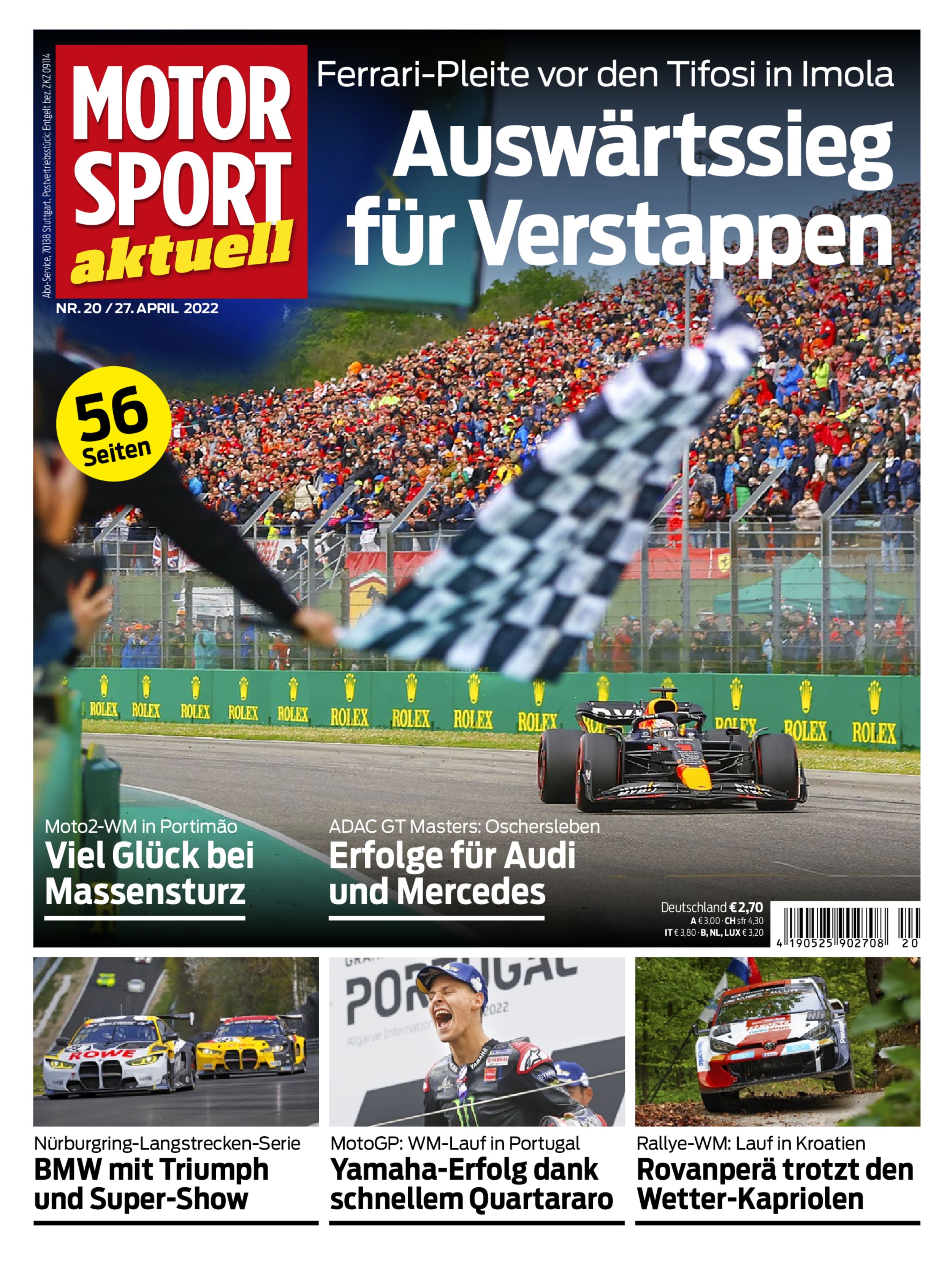 MOTORSPORT aktuell ePaper 20/2022
