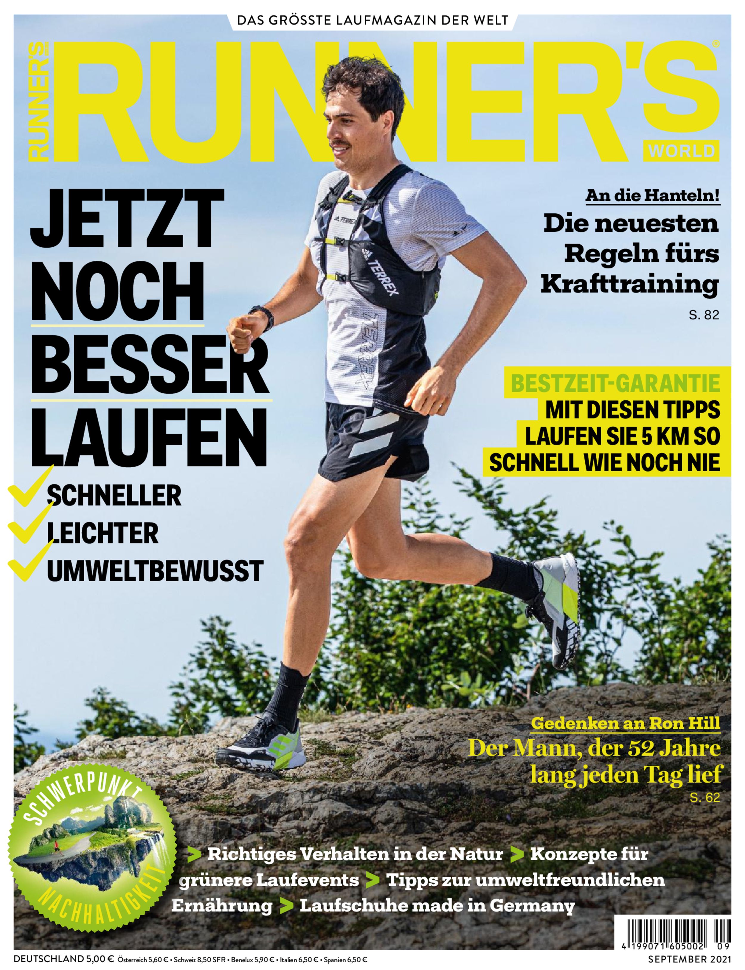 RUNNER'S WORLD ePaper 09/2021