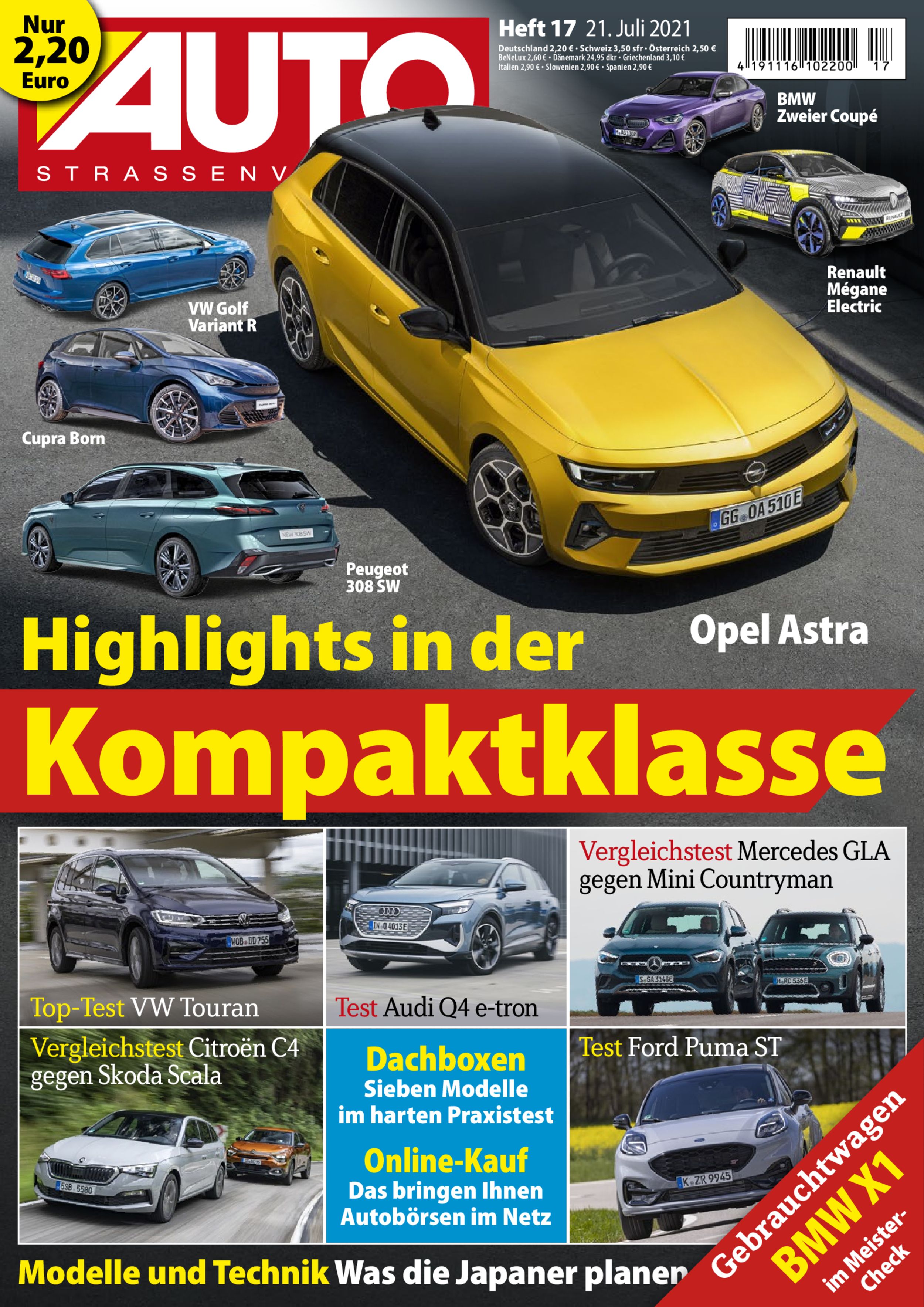AUTO Stra&szlig;enverkehr ePaper 17/2021