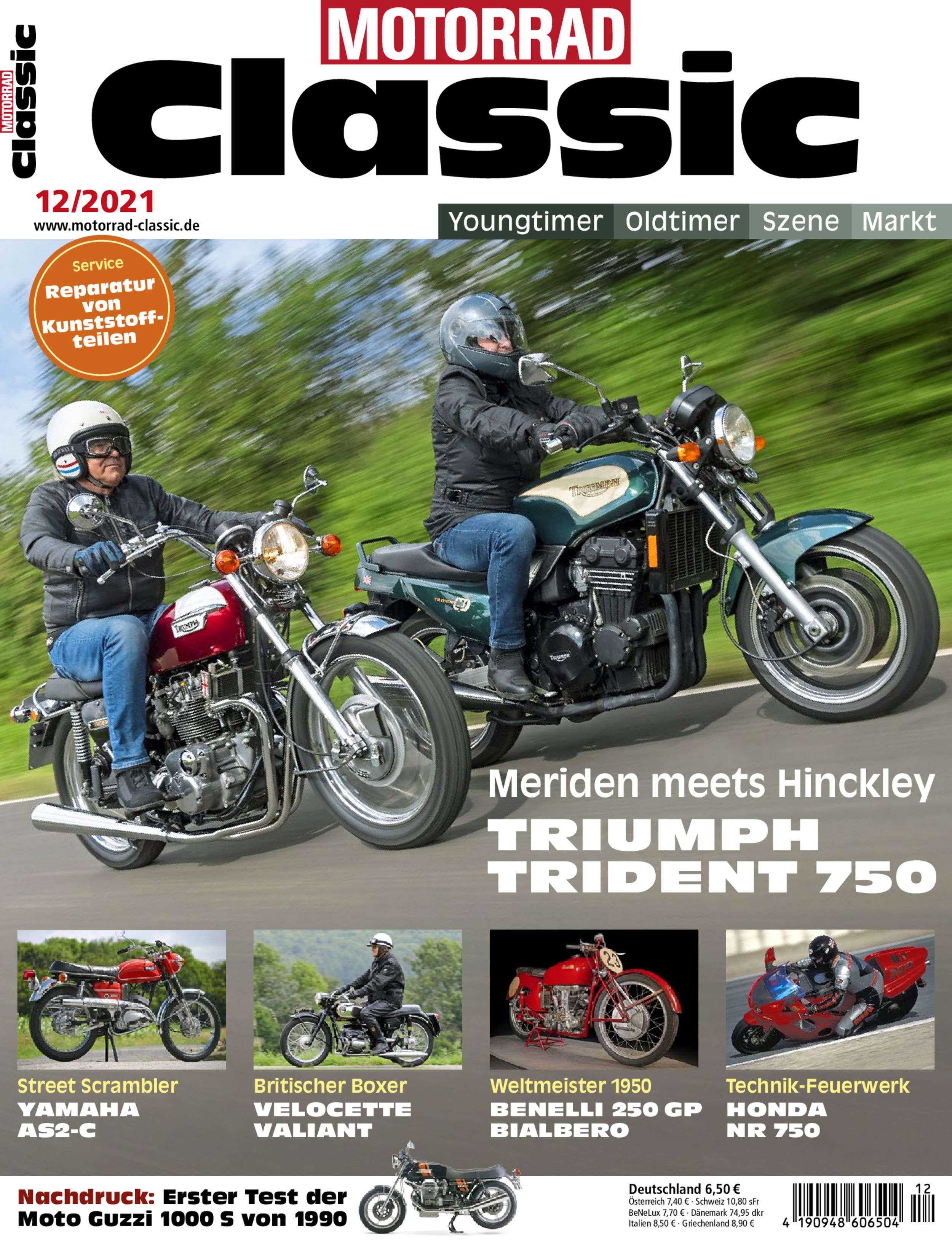 MOTORRAD Classic ePaper 12/2021