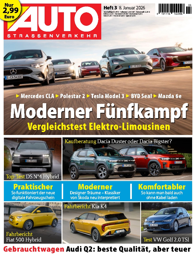 AUTO Stra&szlig;enverkehr 03/2026