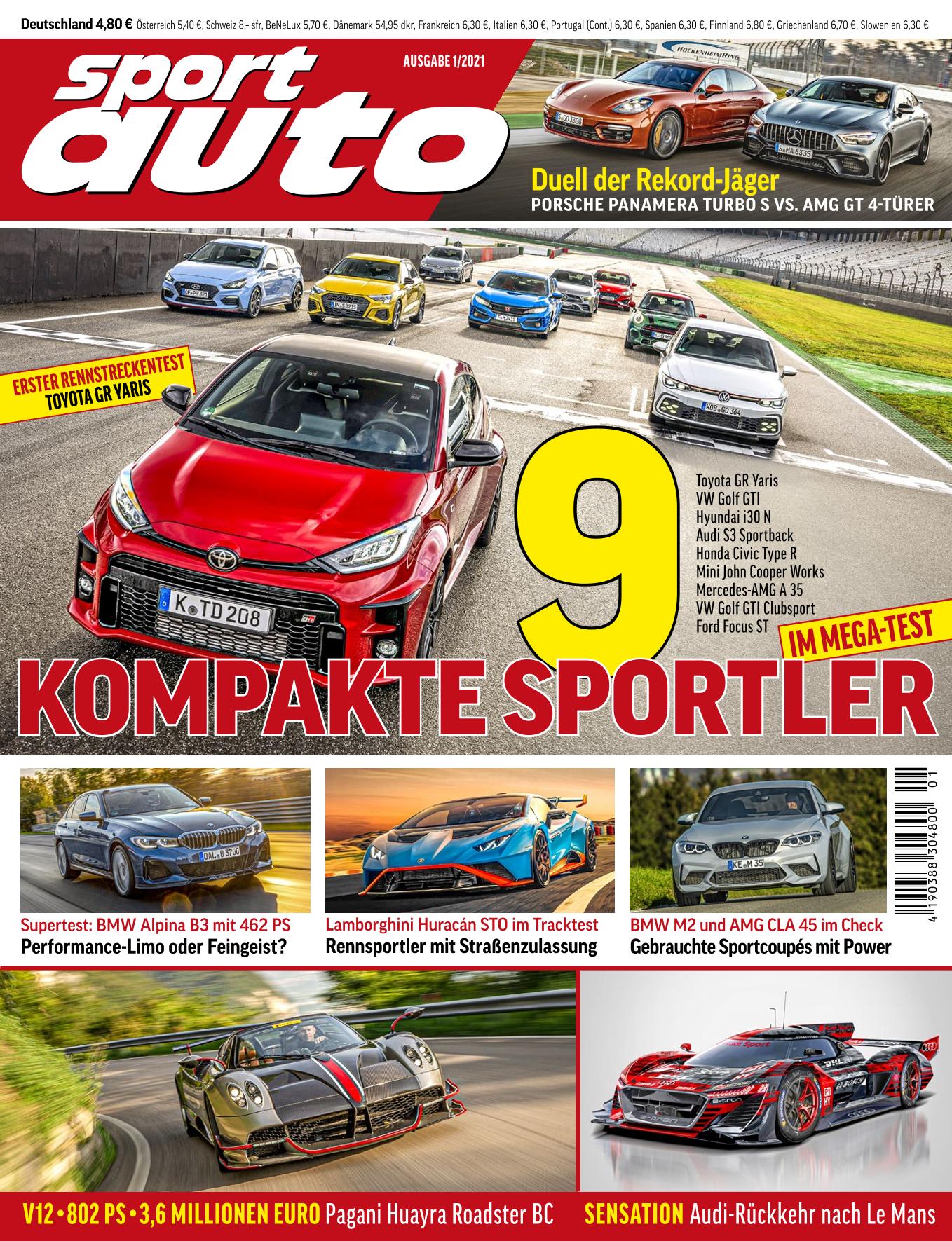sport auto ePaper 01/2021