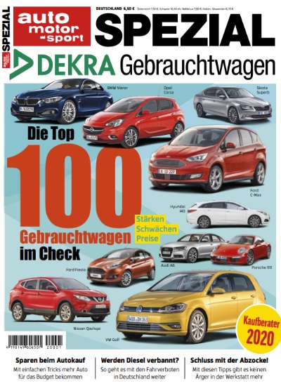 auto motor und sport Spezial Gebrauchtwagen ePaper 01/2020