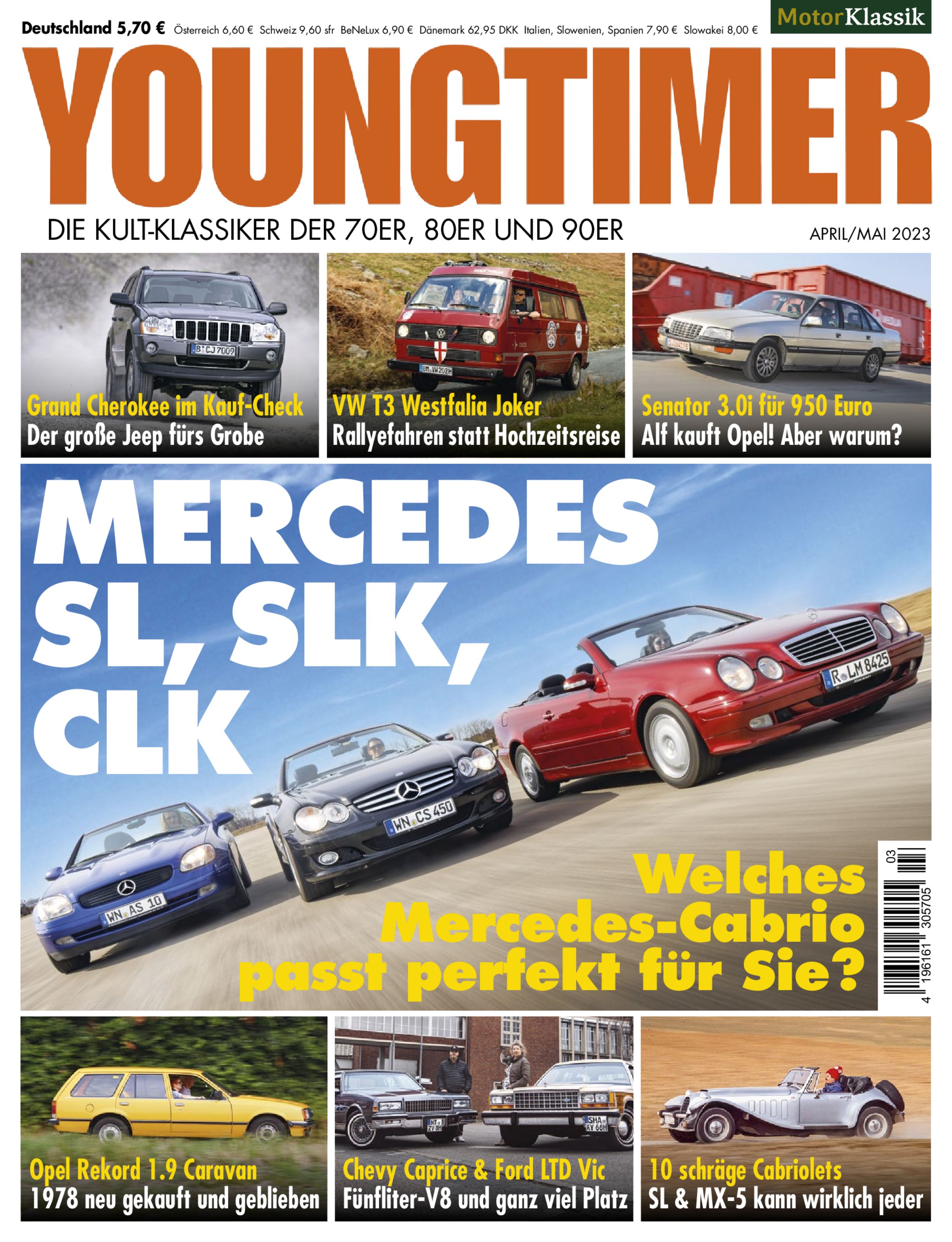 YOUNGTIMER ePaper 03/2023