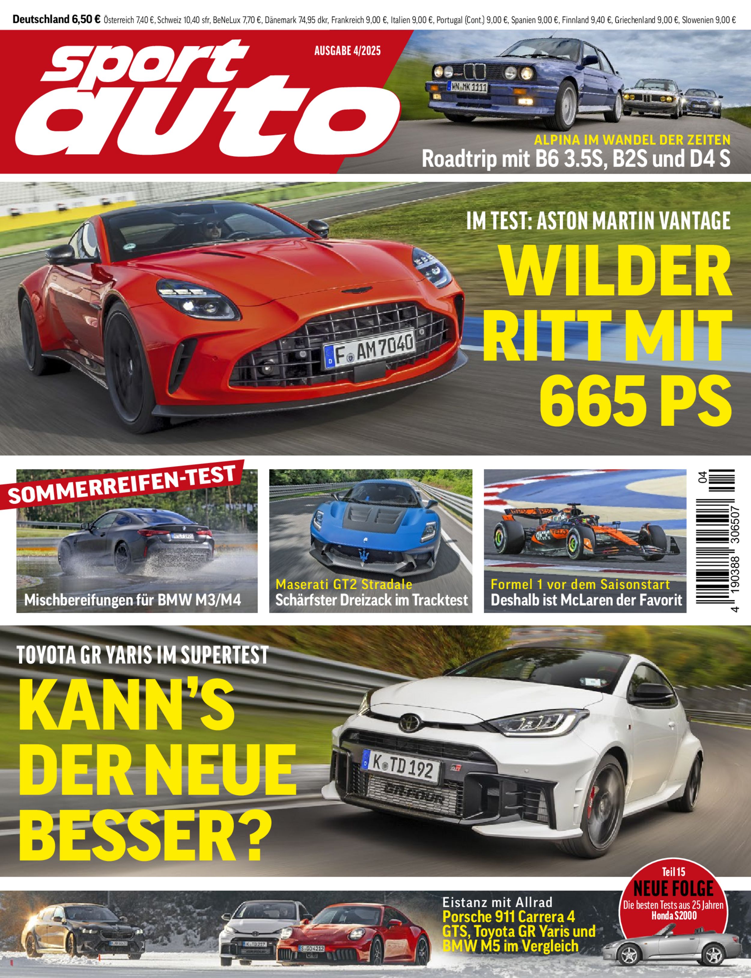 sport auto ePaper 04/2025