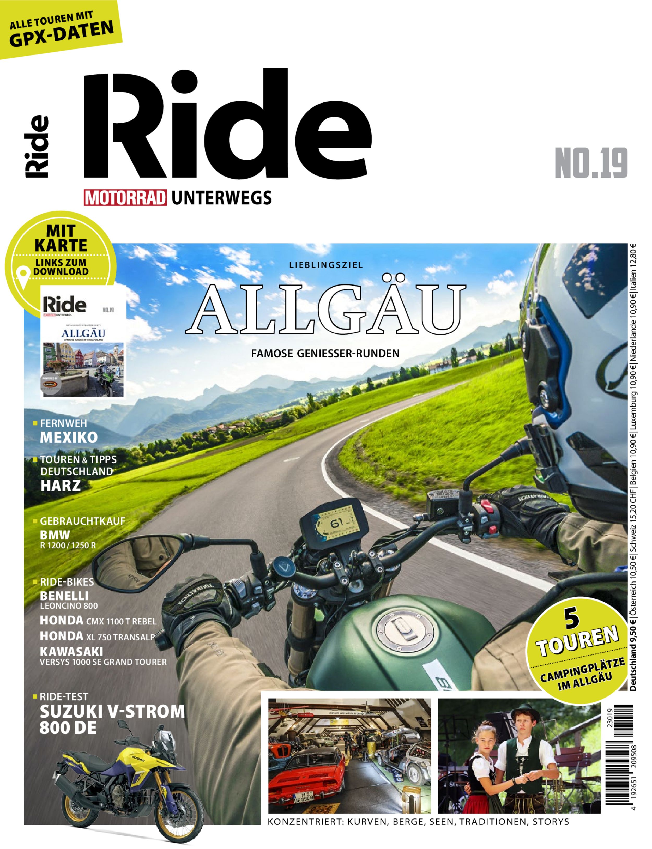 MOTORRAD Ride 19/2023