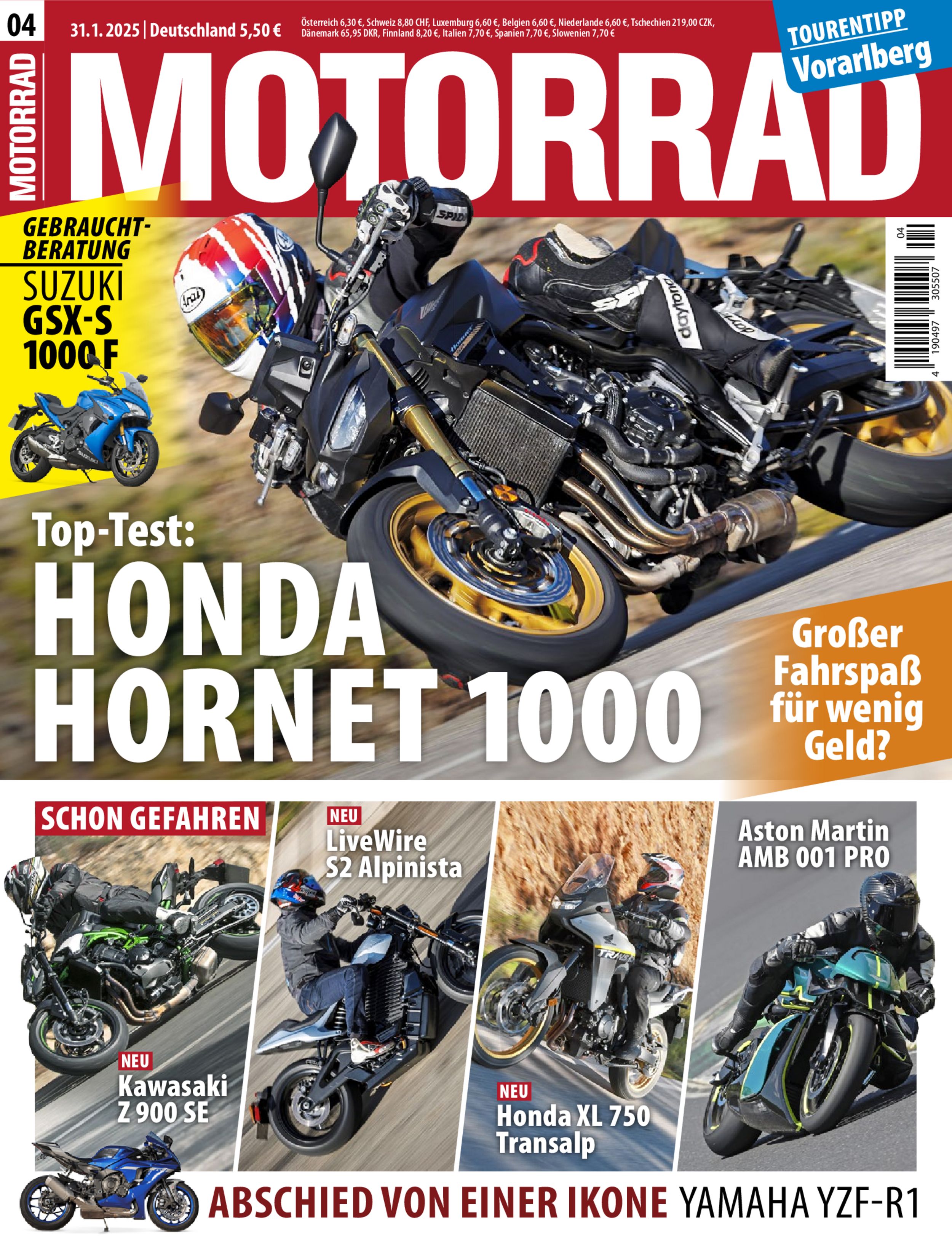 MOTORRAD ePaper 04/2025