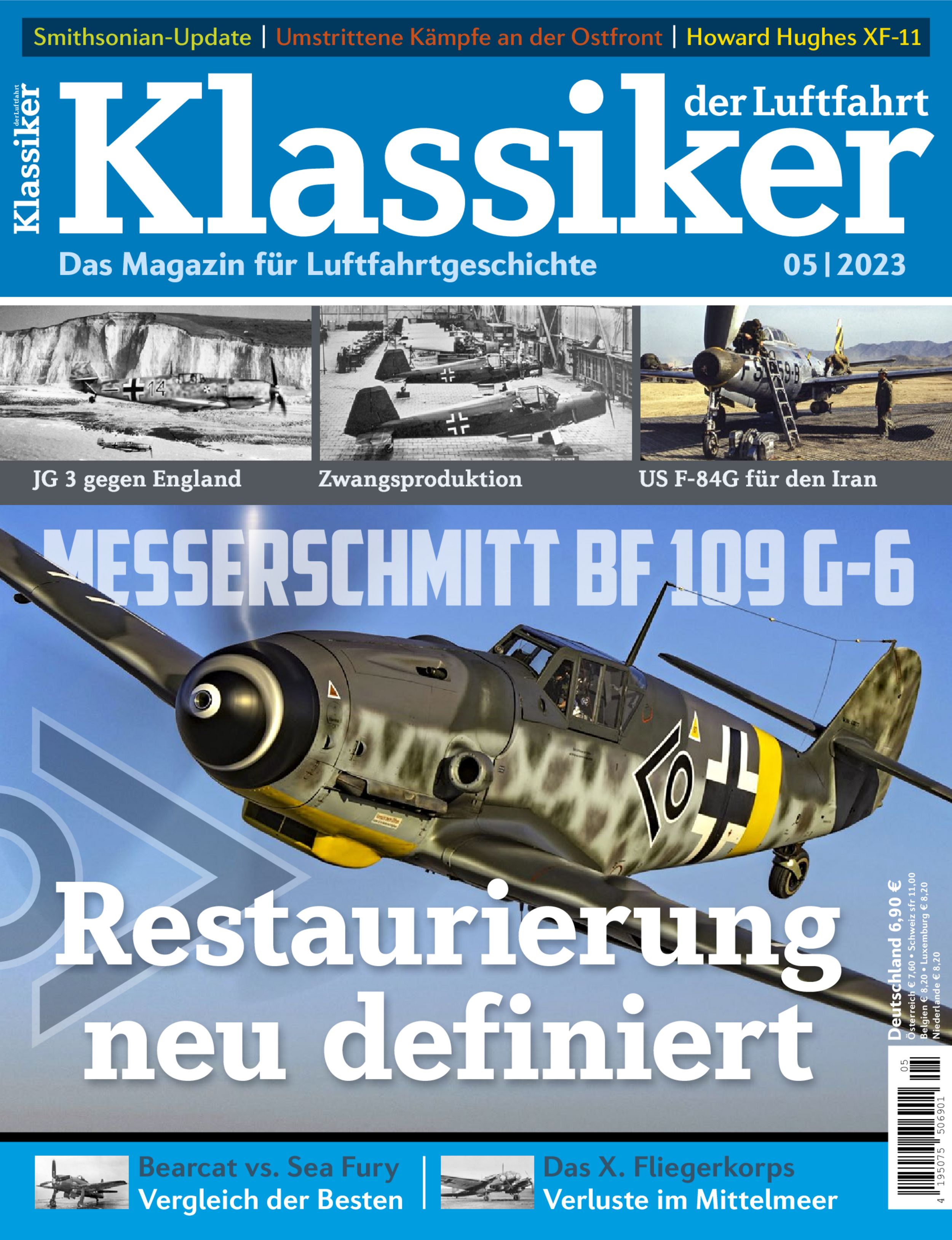 Klassiker der Luftfahrt ePaper 05/2023
