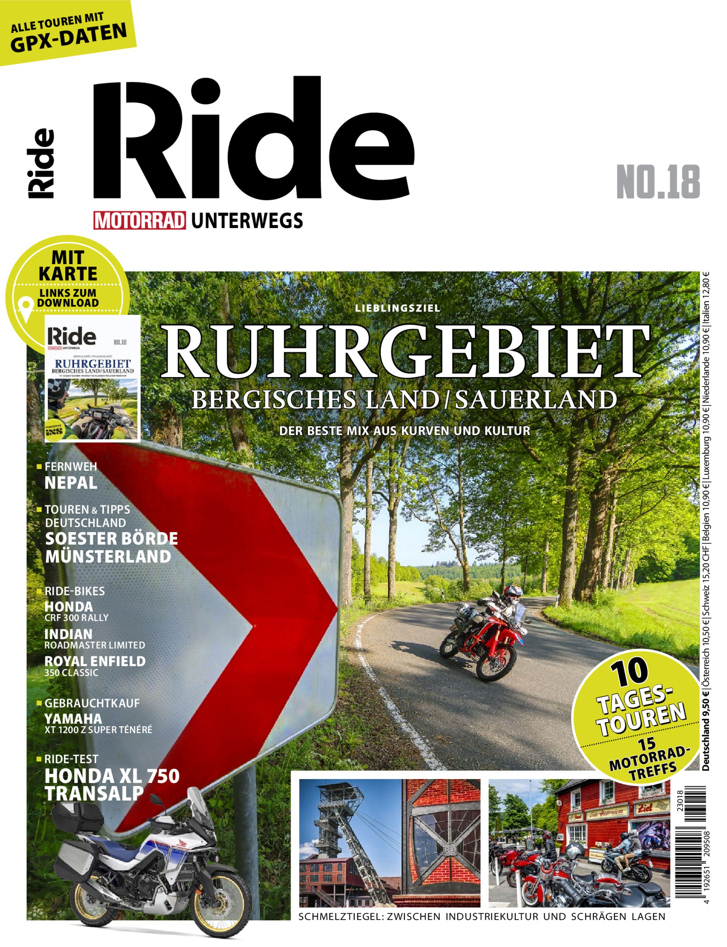MOTORRAD Ride ePaper 18/2023