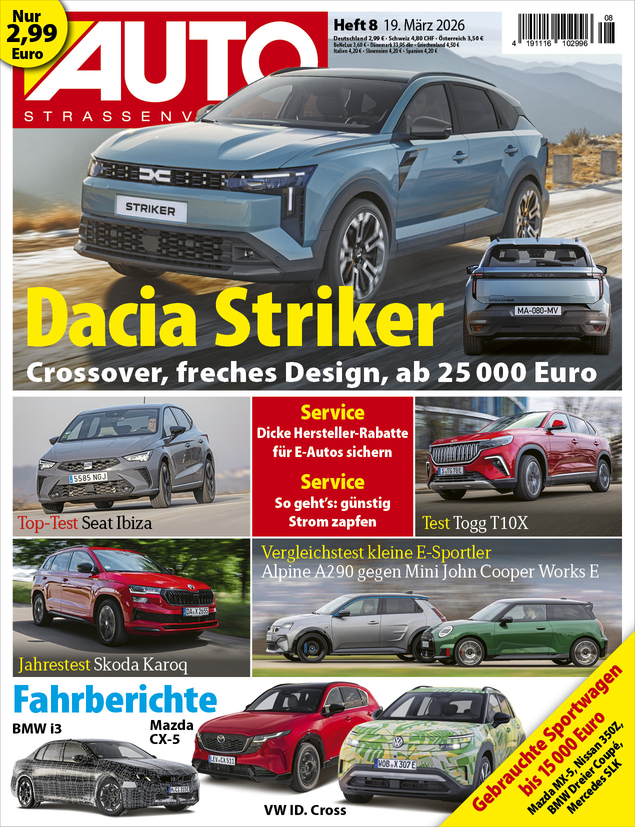 AUTO Stra&szlig;enverkehr 08/2026