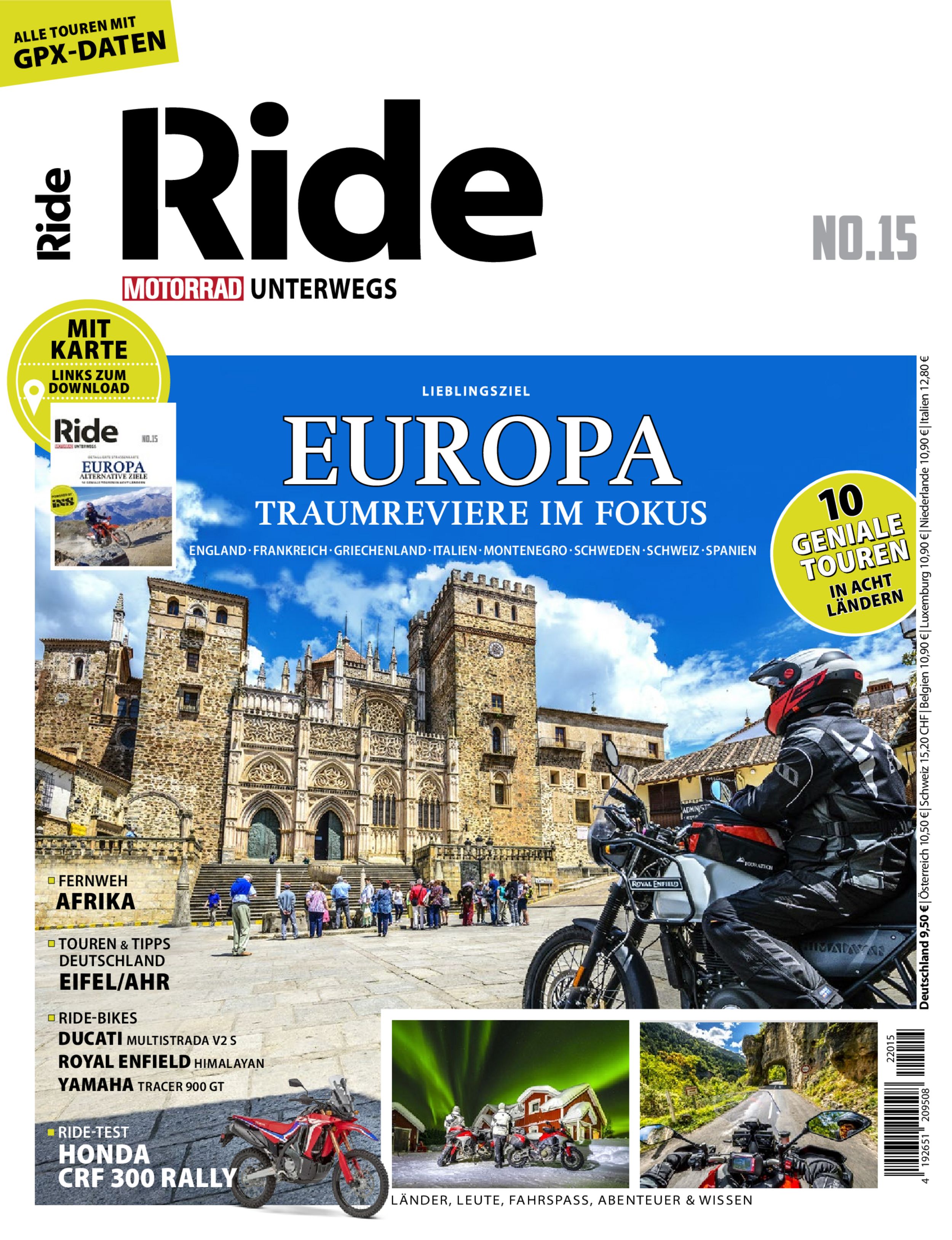 MOTORRAD Ride ePaper 15/2022