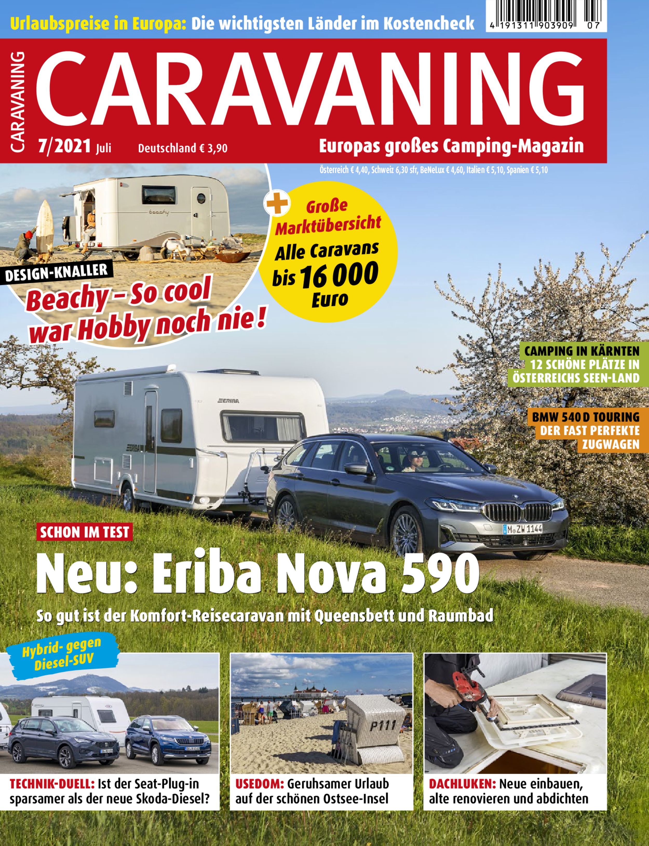 CARAVANING ePaper 07/2021