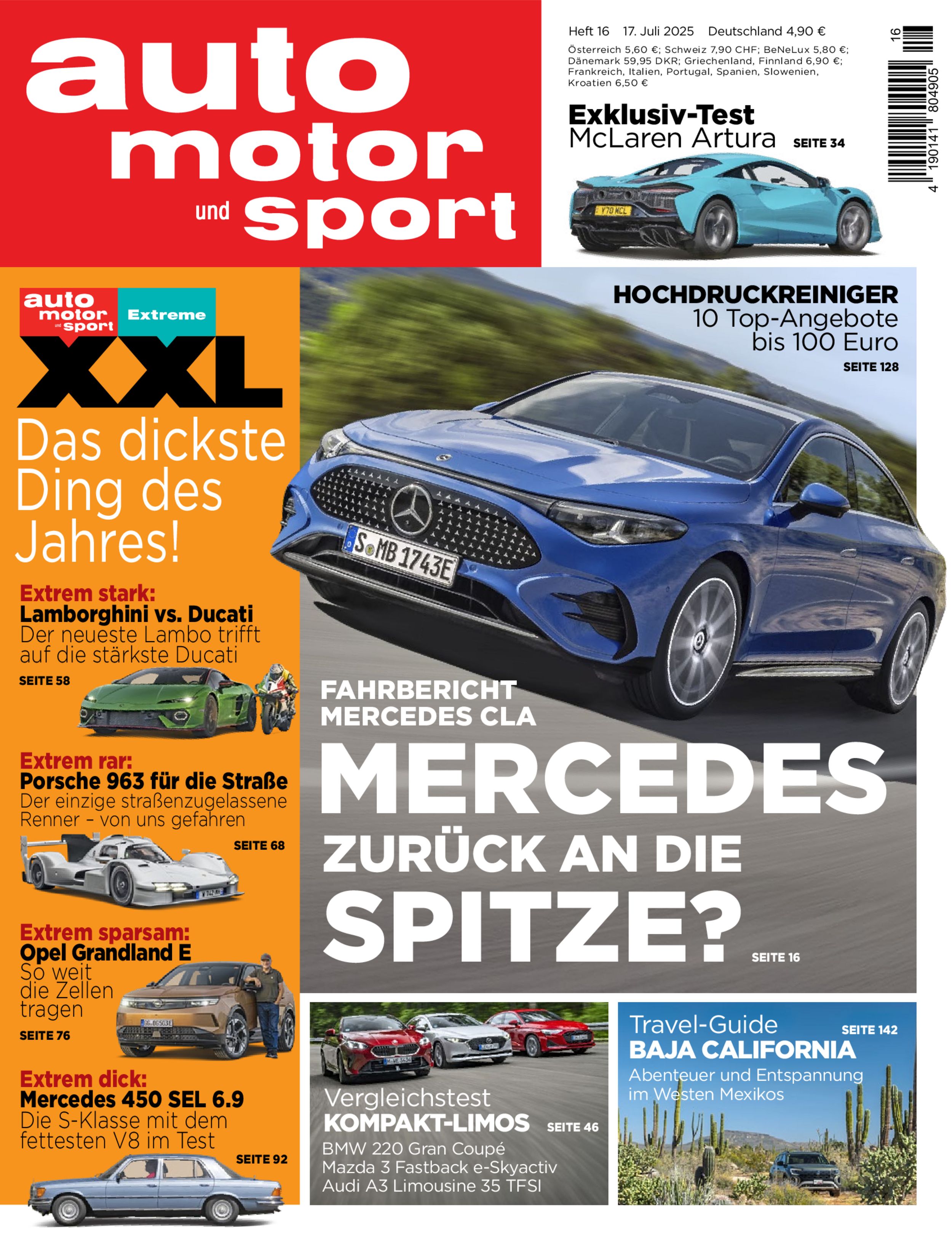 auto motor und sport ePaper 16/2025