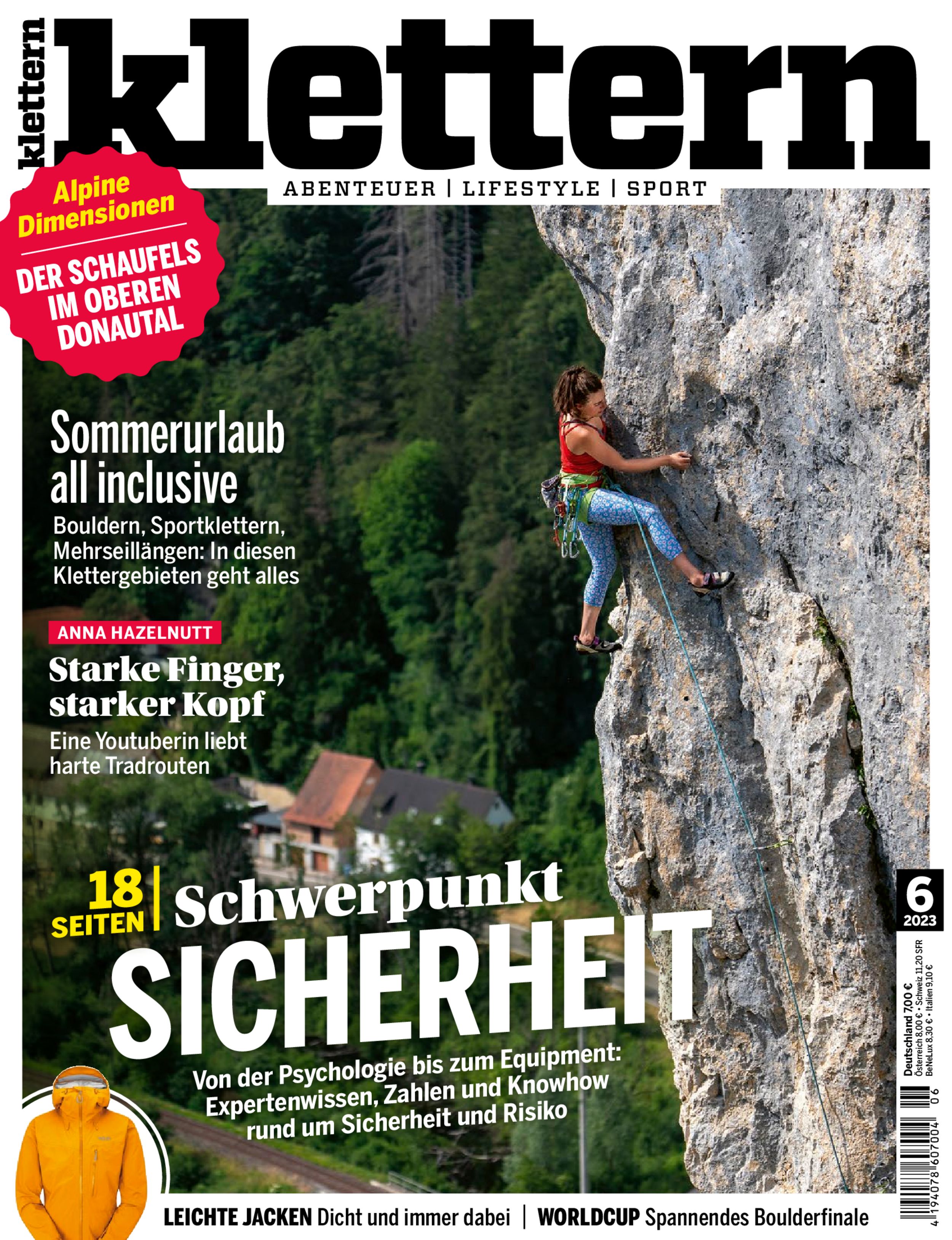 klettern ePaper 06/2023