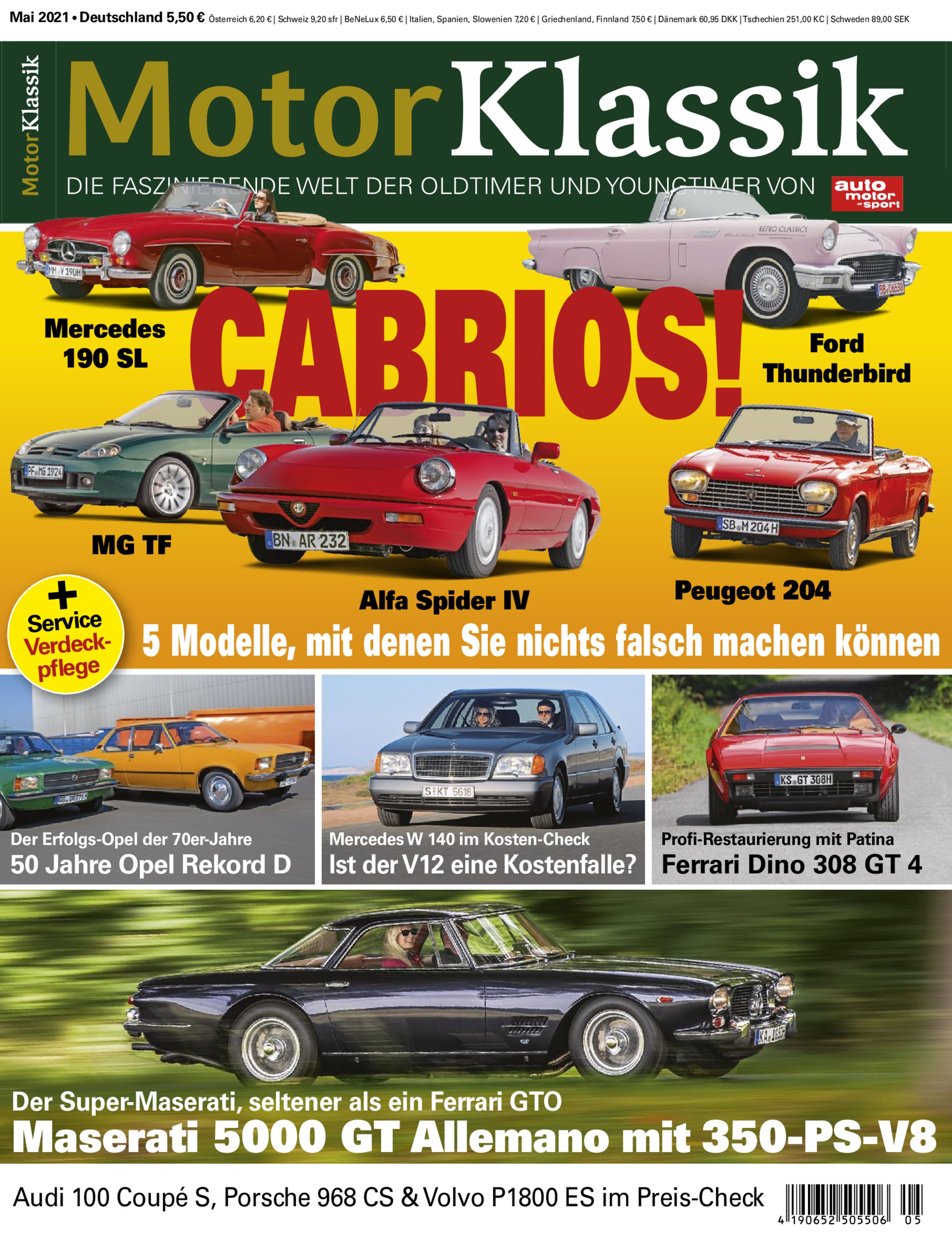 Motor Klassik ePaper 05/2021