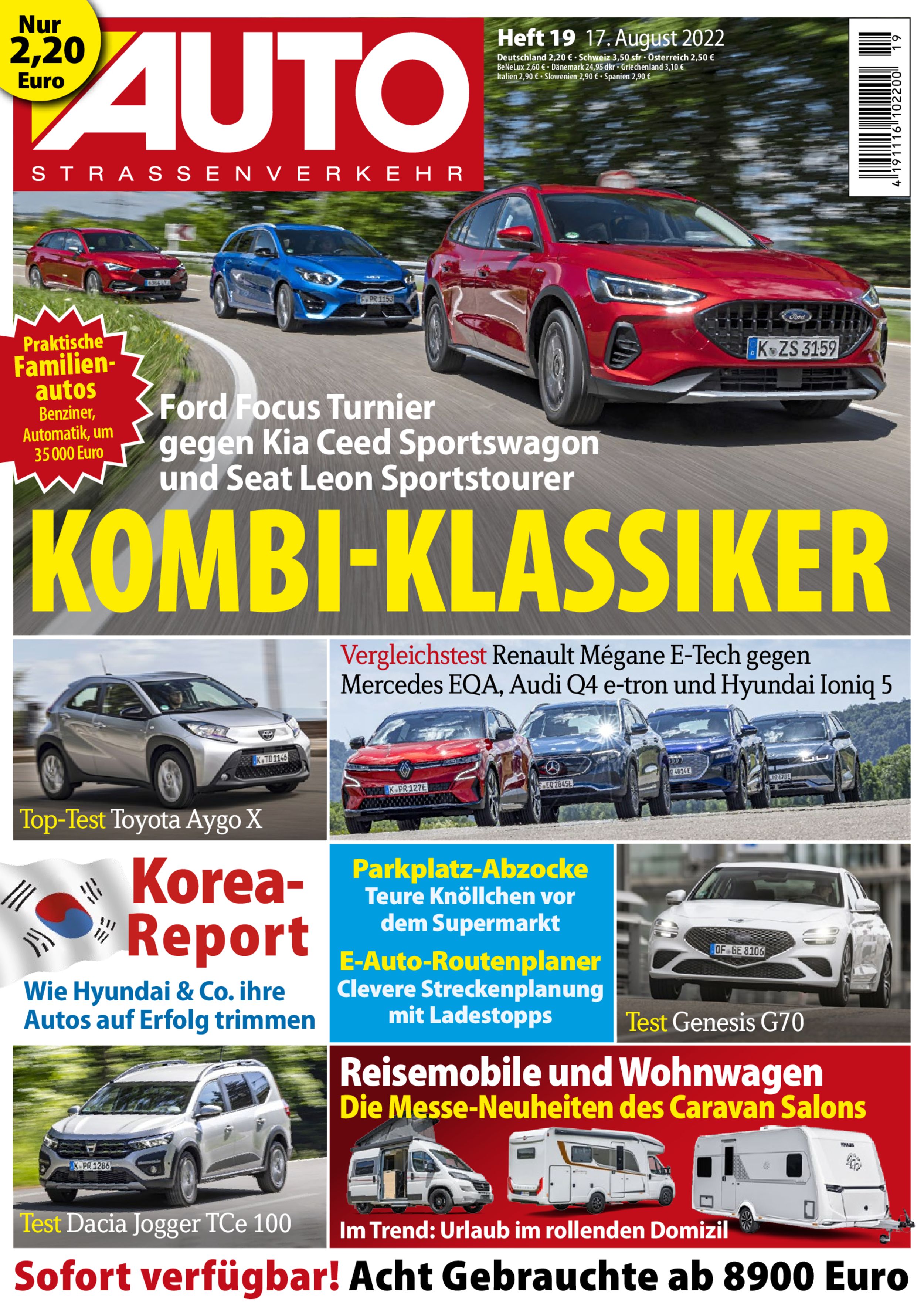 AUTO Stra&szlig;enverkehr ePaper 19/2022