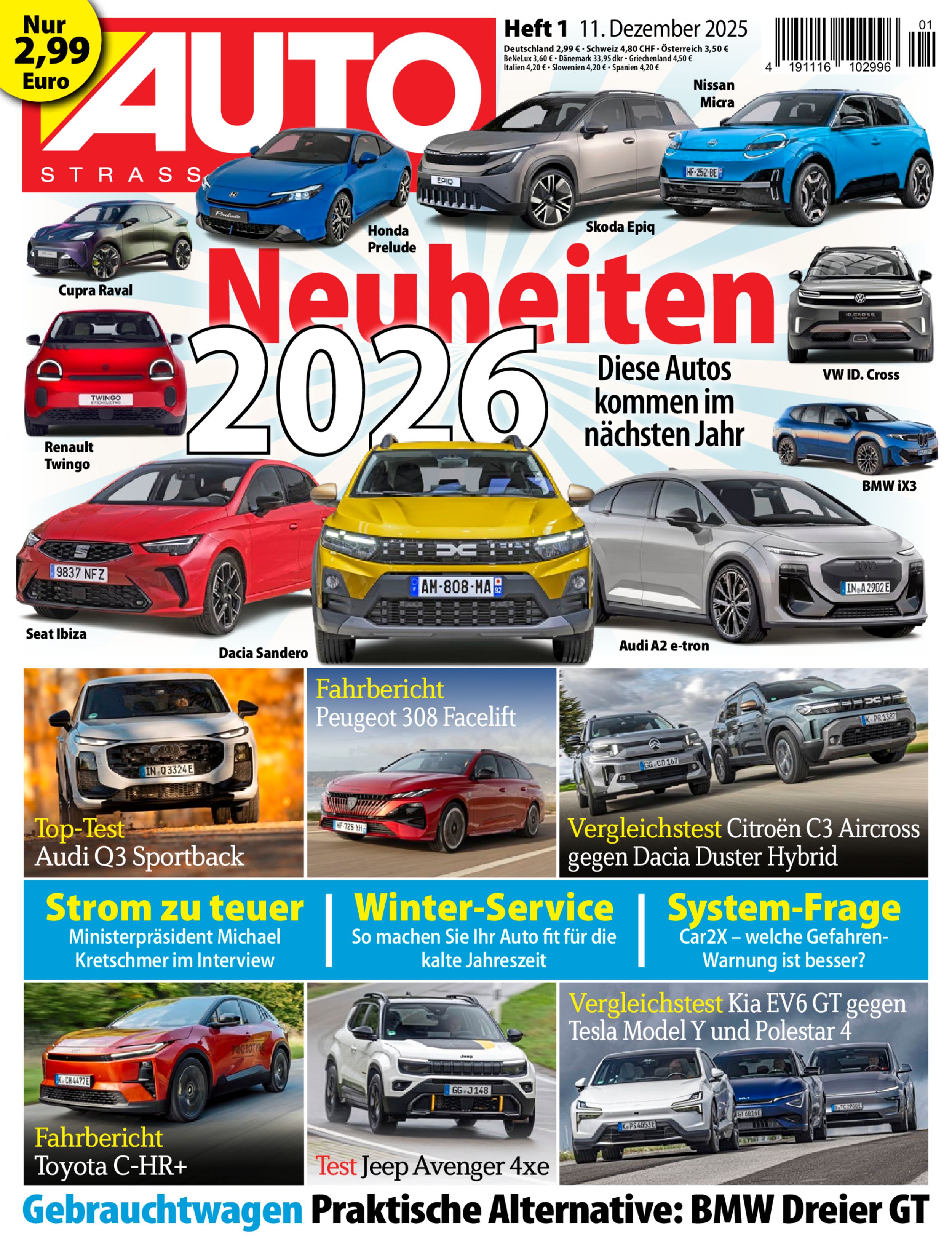 AUTO Stra&szlig;enverkehr ePaper 01/2026