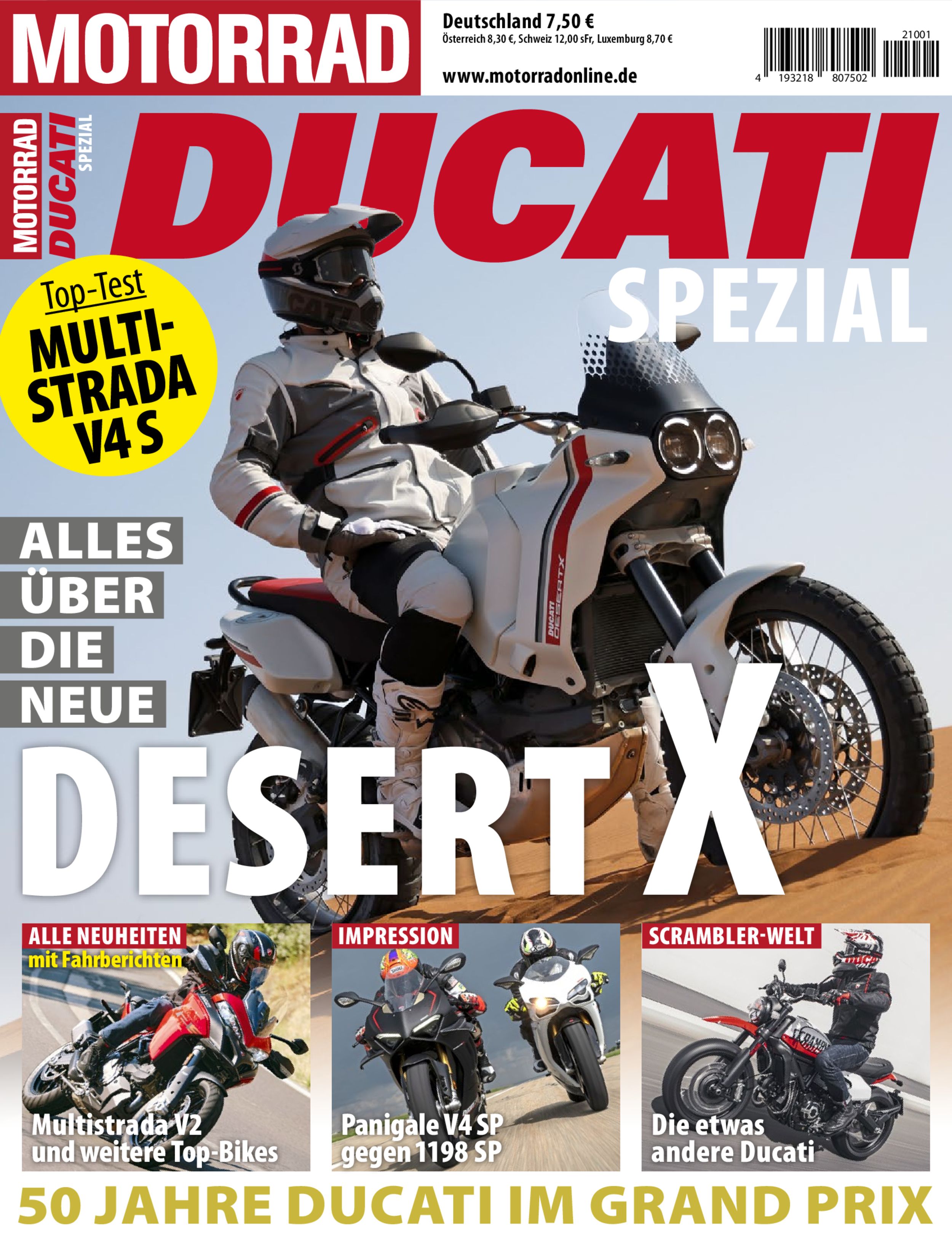 MOTORRAD Sonderheft SPEZIAL ePaper 01/2021