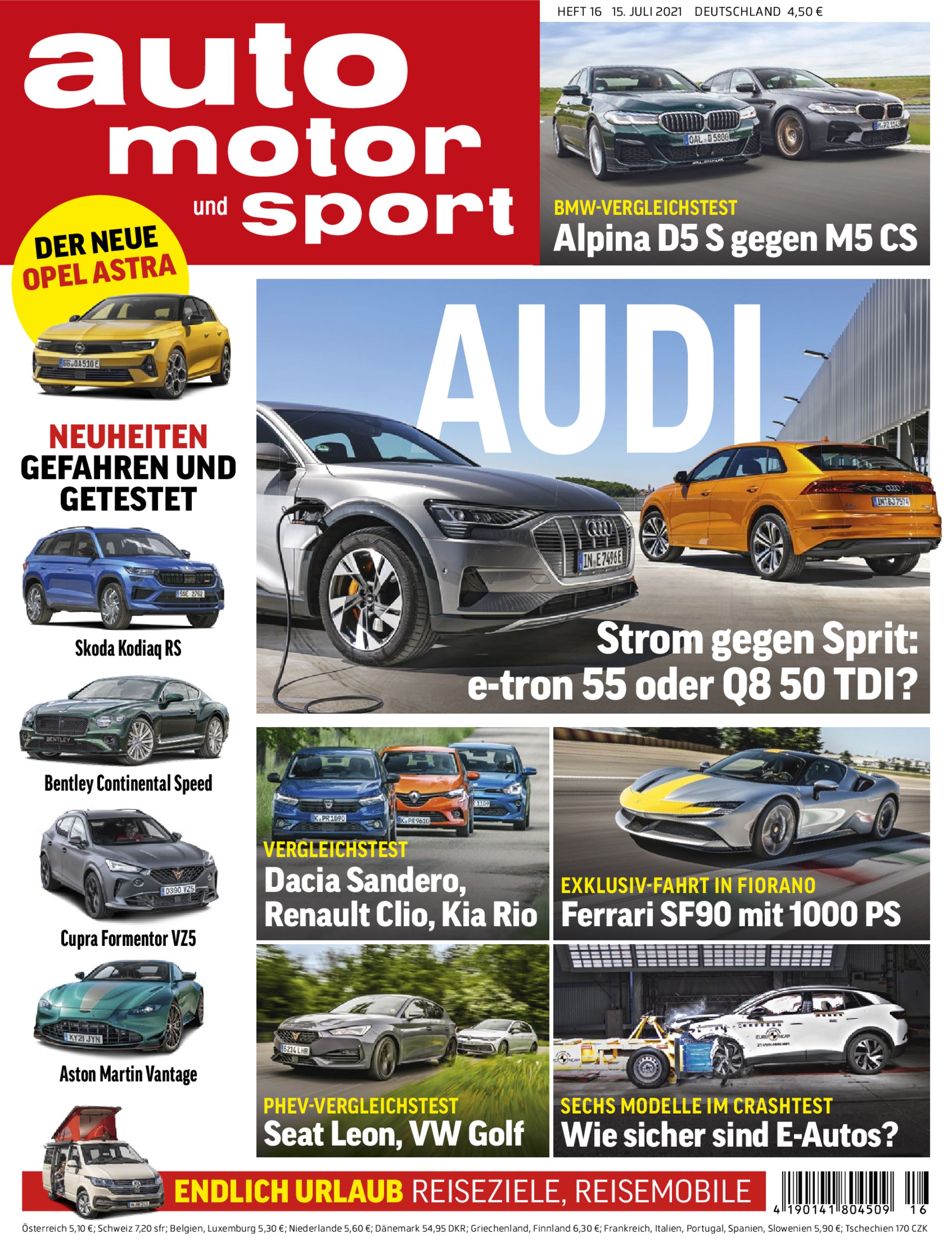 auto motor und sport ePaper 16/2021