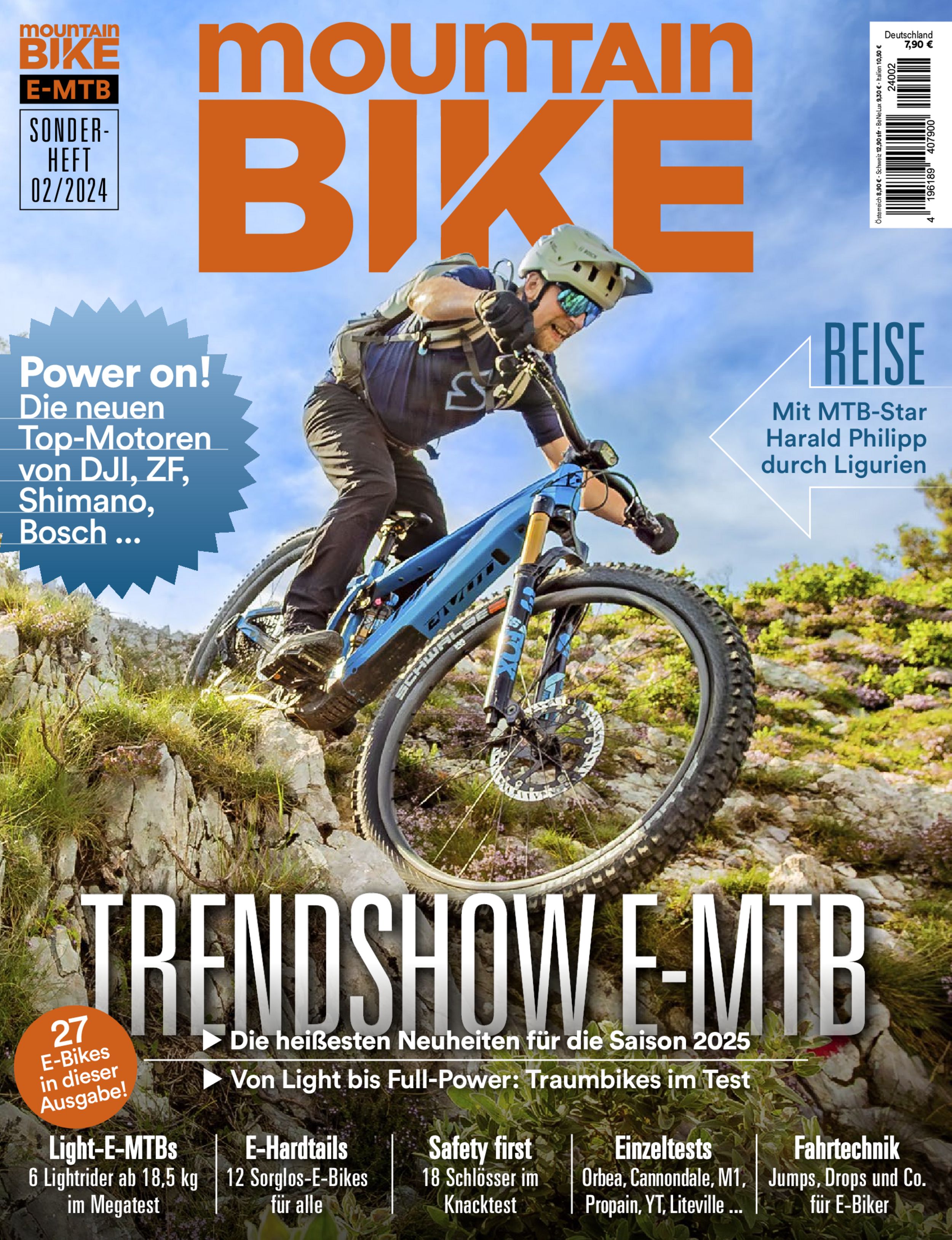 MOUNTAINBIKE Sonderheft 02/2024