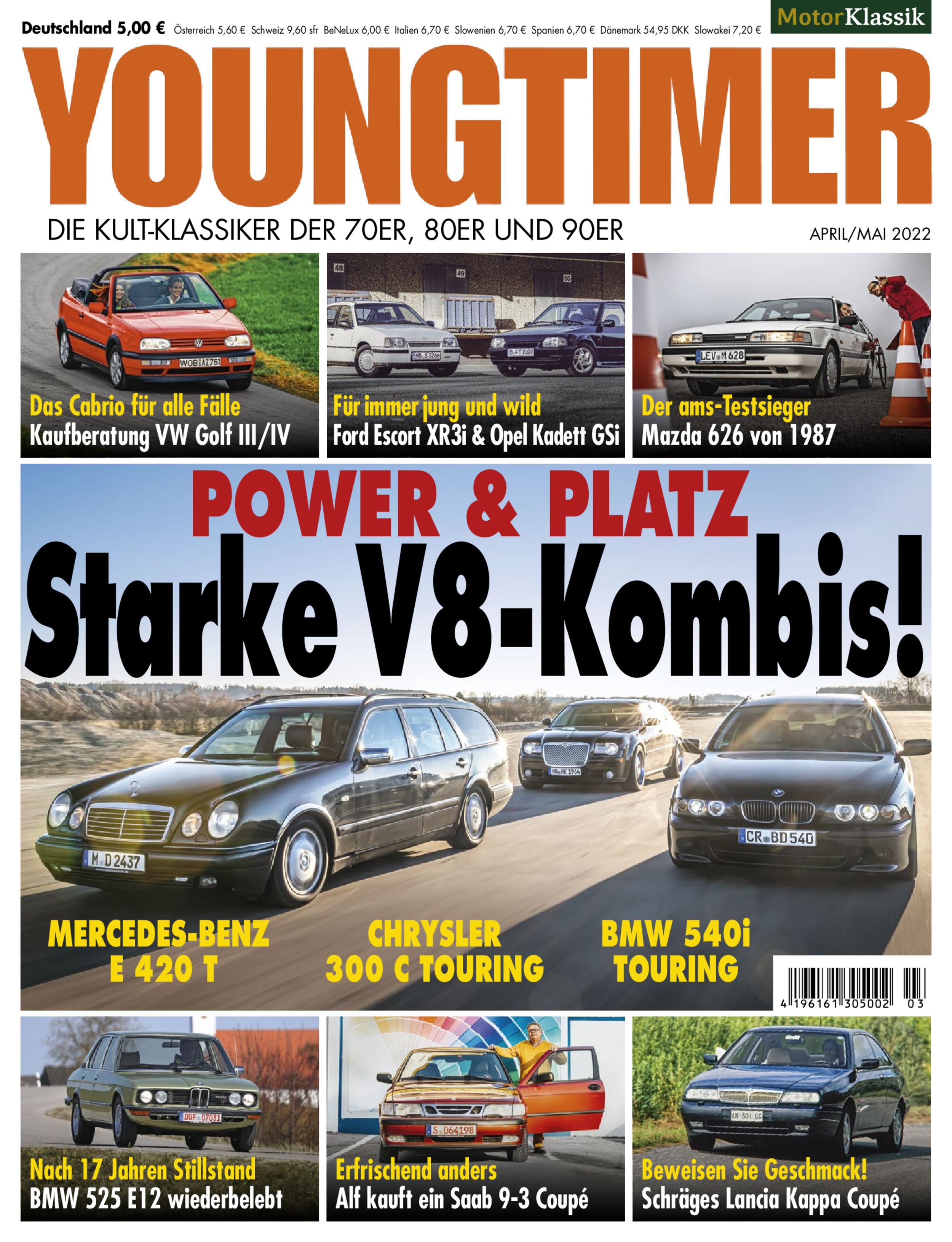 YOUNGTIMER ePaper 03/2022
