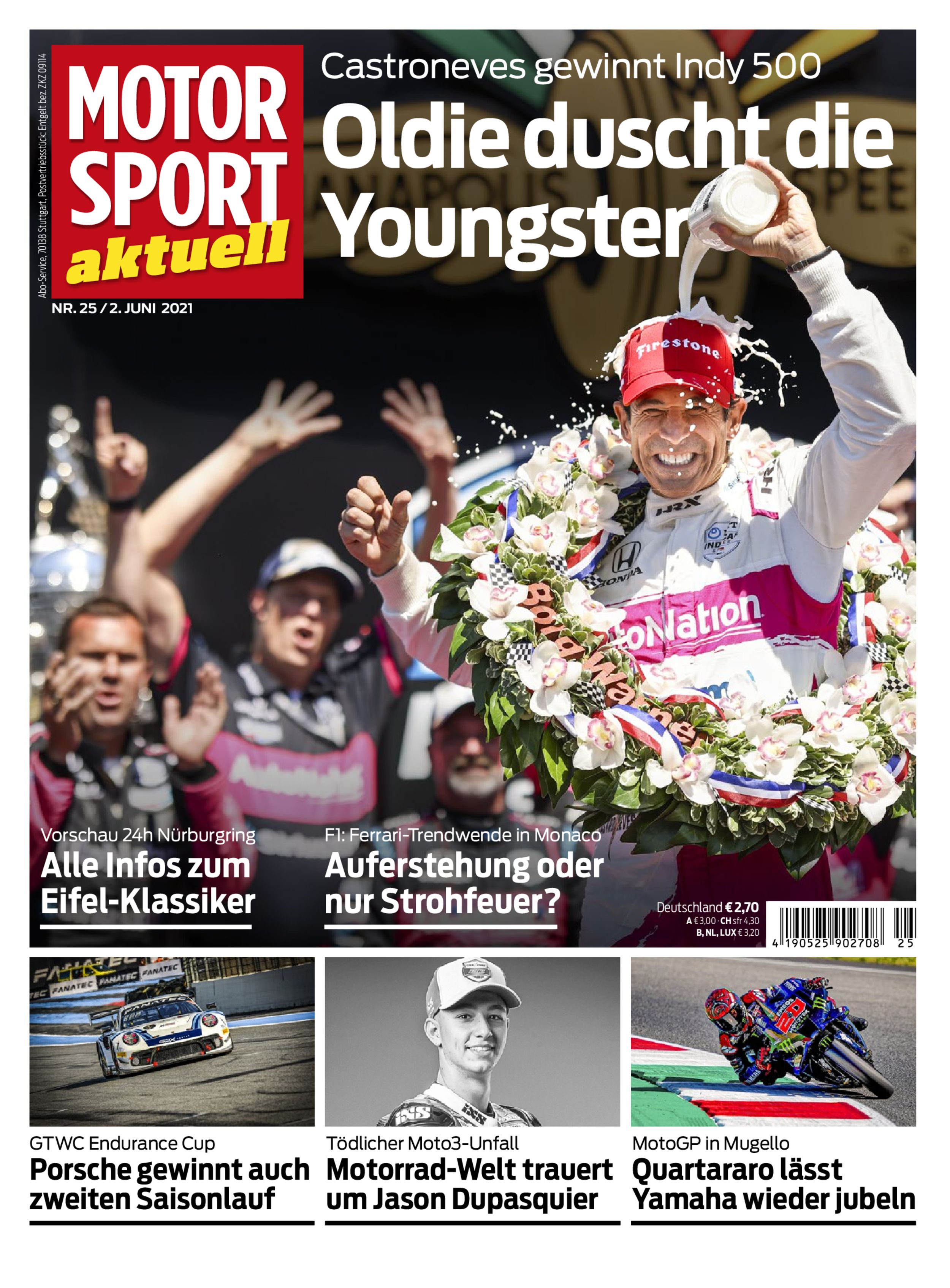 MOTORSPORT aktuell ePaper 25/2021