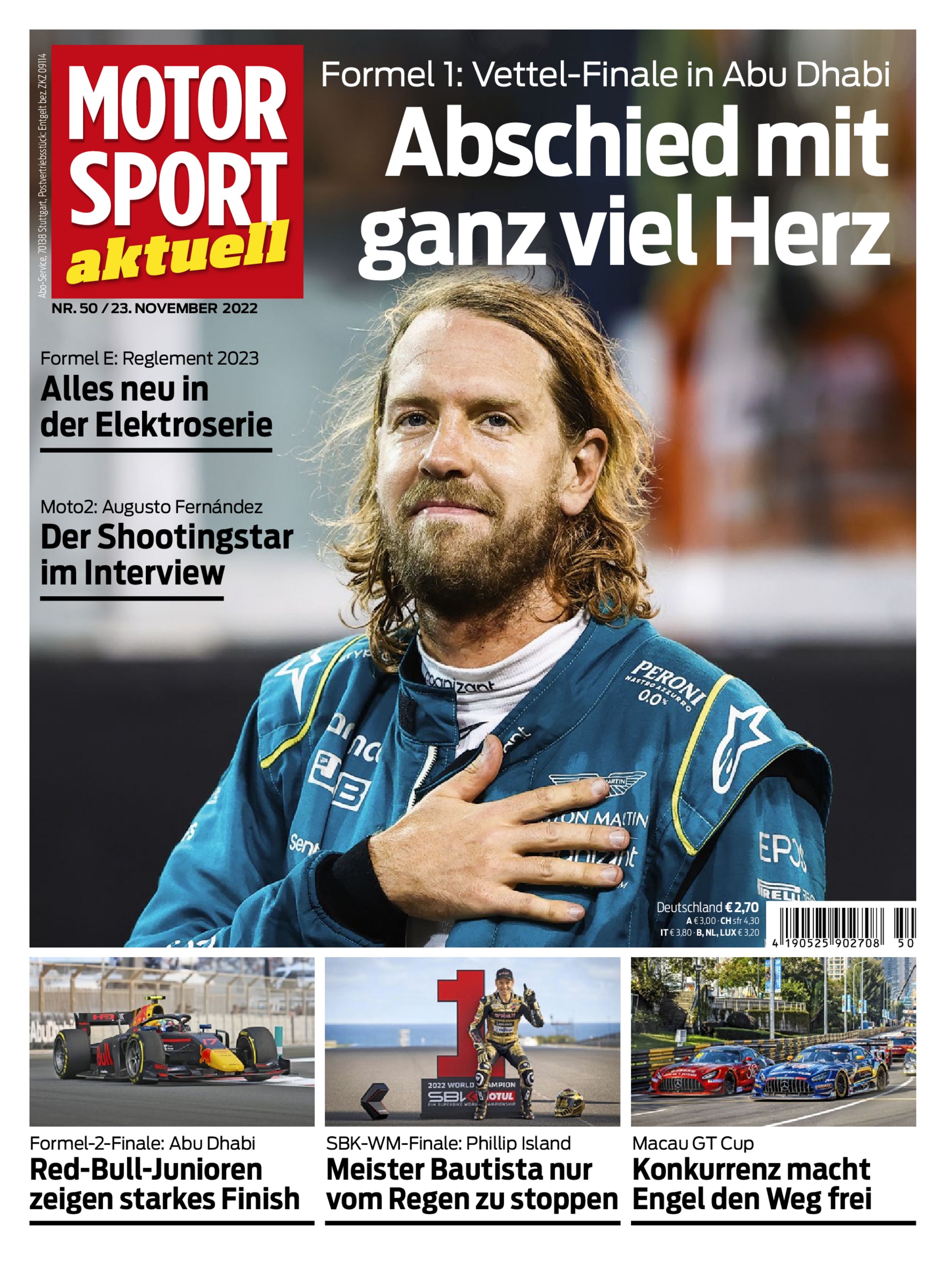 MOTORSPORT aktuell ePaper 50/2022