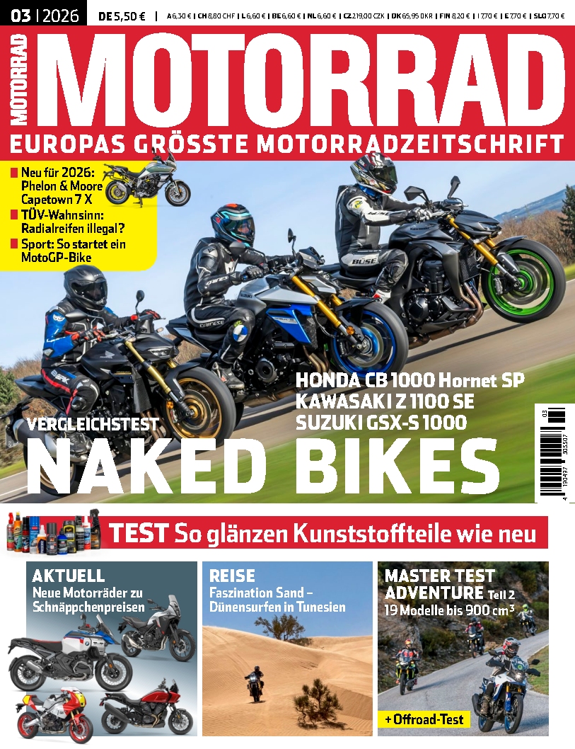 MOTORRAD ePaper 03/2026
