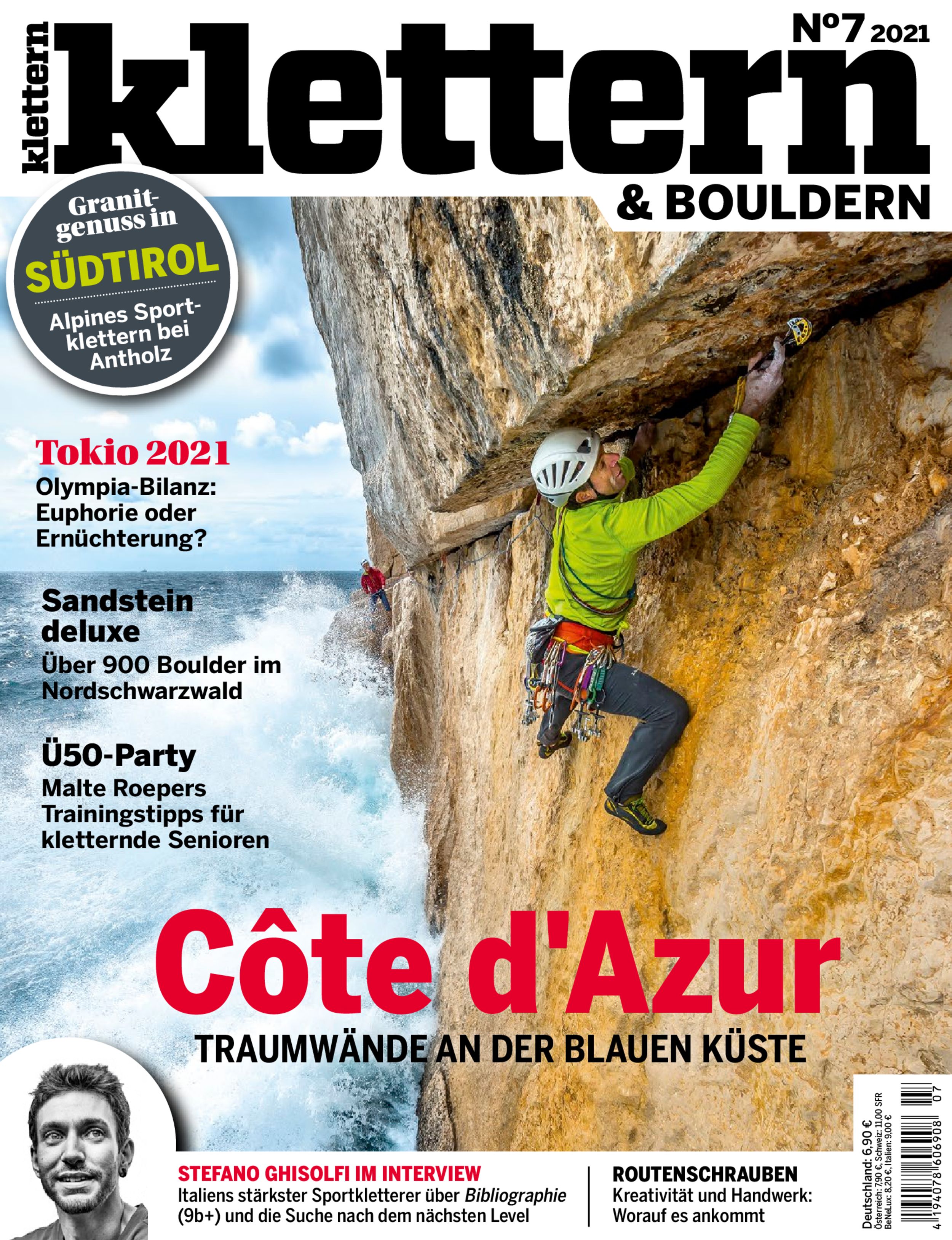 klettern ePaper 07/2021