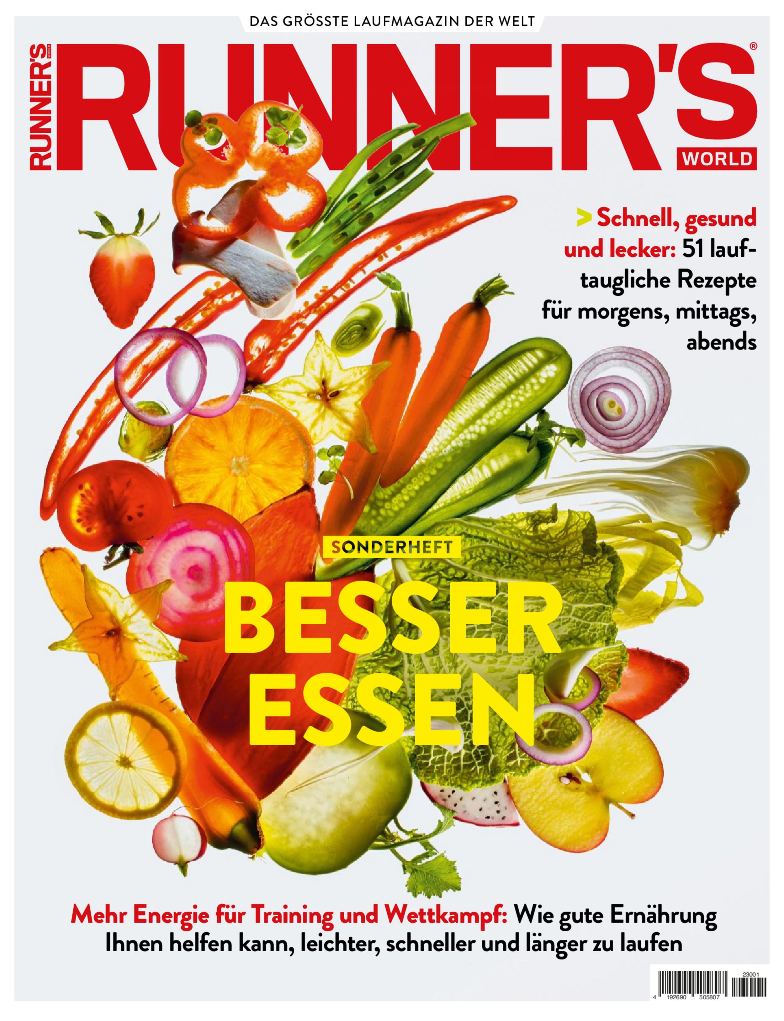 RUNNER'S WORLD Sonderheft ePaper 01/2023