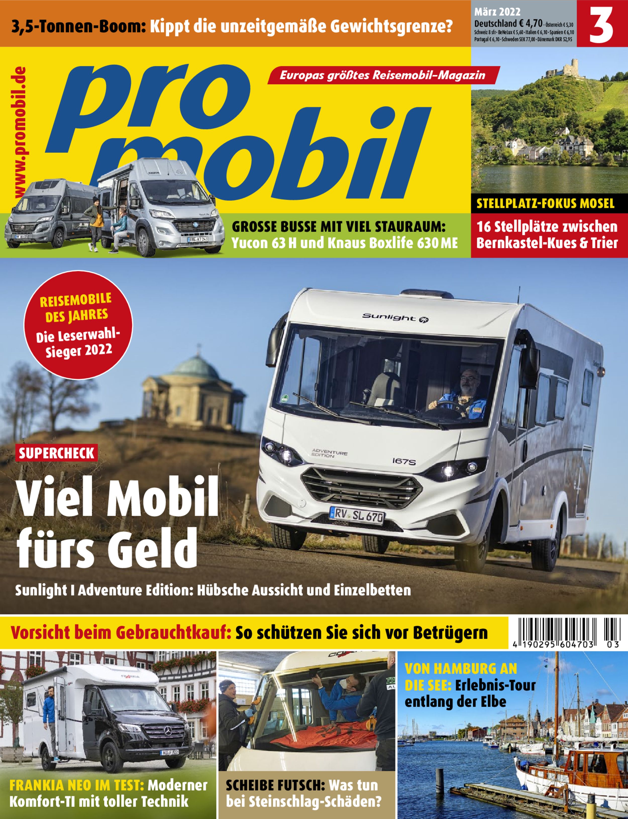 promobil ePaper 03/2022