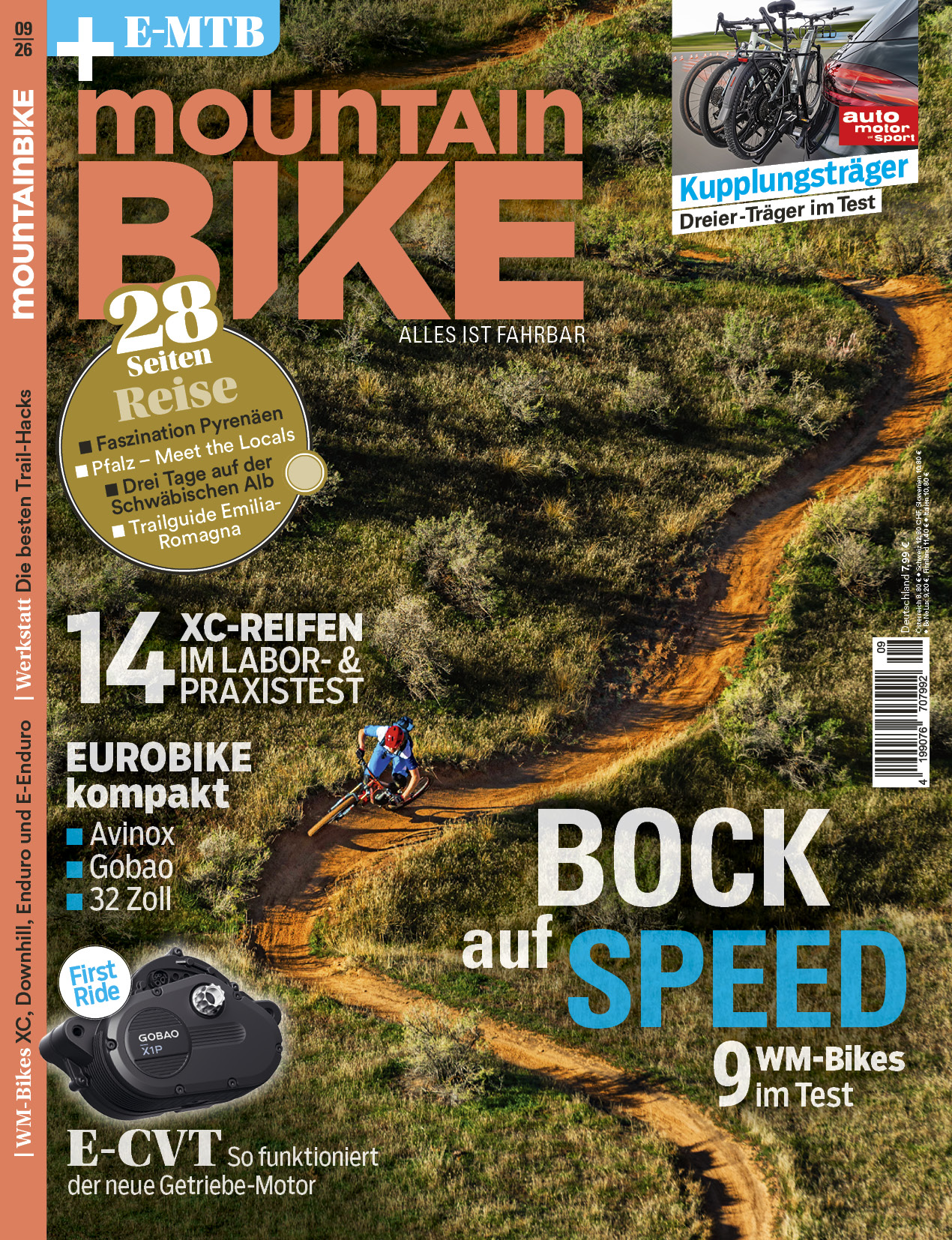 MOUNTAINBIKE ePaper 09/2026