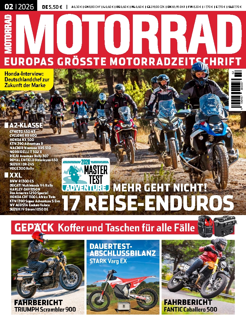 MOTORRAD 02/2026